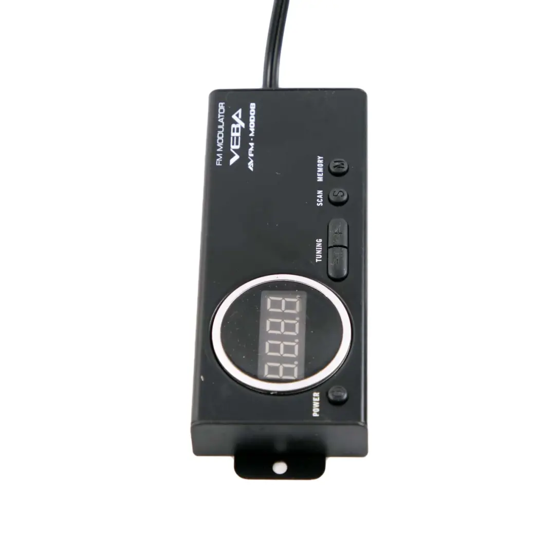  Genuine Veba Wireless FM Modulator Transmitter - SKU AVFM-MOD08 - Part number AVFM-MOD08
