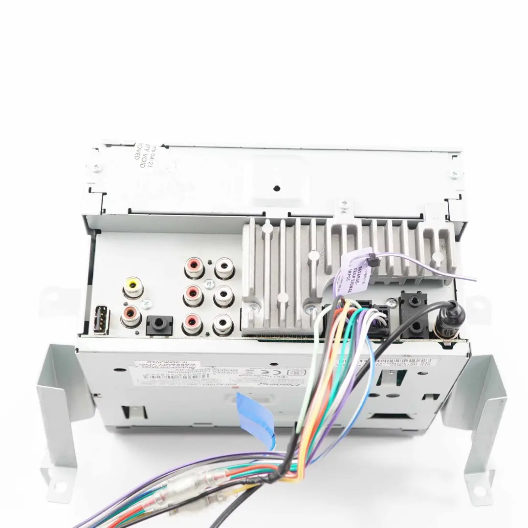 Genuine Pioneer CD DVD AUX iPhone Bluetooth Stereo Audio Player to with Part number AVH-A210BT Genuine Pioneer CD DVD AUX iPhone Bluetooth Stereo Audio Player - SKU AVH-A210BT - Part number AVH-A210BT