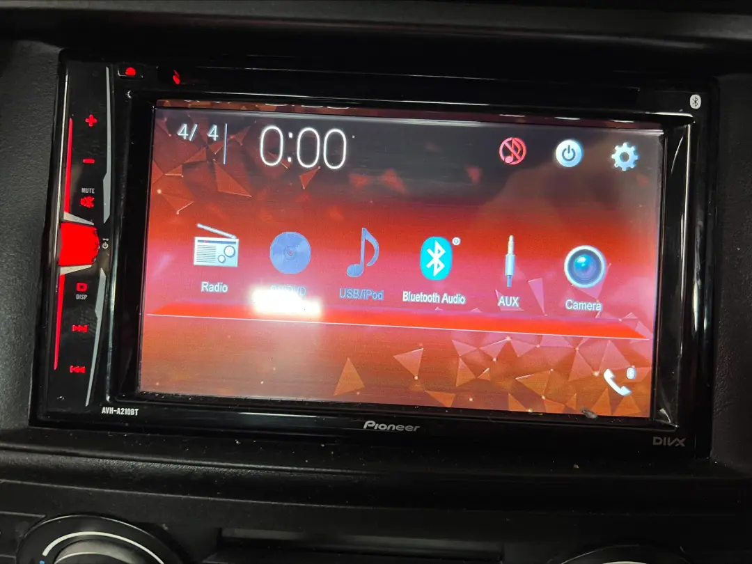 Genuine Pioneer CD DVD AUX iPhone Bluetooth Stereo Audio Player  - SKU AVH-A210BT - Part number AVH-A210BT