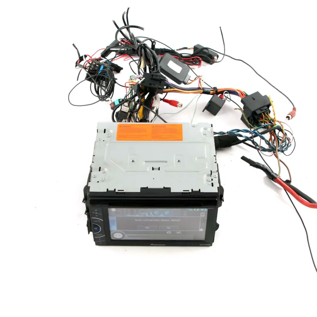 Pioneer CD DVD iPhone Bluetooth Audio Player Head Unit Touchscreen to with Part number AVH-X2600BT Pioneer CD DVD iPhone Bluetooth Audio Player Head Unit Touchscreen - SKU AVH-X2600BT - Part number AVH-X2600BT