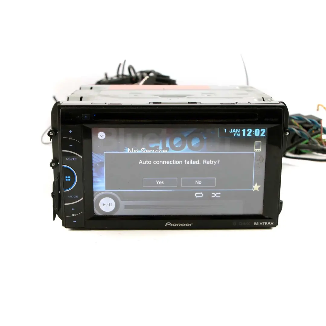 Pioneer CD DVD iPhone Bluetooth Audio Player Head Unit Touchscreen - SKU AVH-X2600BT - Part number AVH-X2600BT