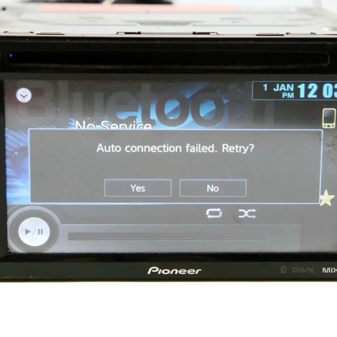 Pioneer CD DVD iPhone Bluetooth Audio Player Head Unit Touchscreen to with Part number AVH-X2600BT Pioneer CD DVD iPhone Bluetooth Audio Player Head Unit Touchscreen - SKU AVH-X2600BT - Part number AVH-X2600BT