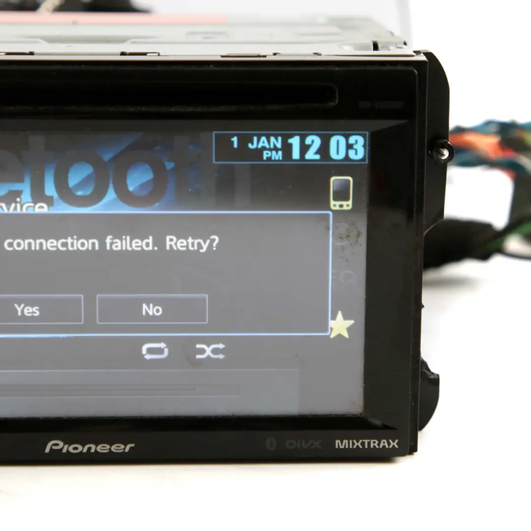 Pioneer CD DVD iPhone Bluetooth Audio Player Head Unit Touchscreen to with Part number AVH-X2600BT Pioneer CD DVD iPhone Bluetooth Audio Player Head Unit Touchscreen - SKU AVH-X2600BT - Part number AVH-X2600BT