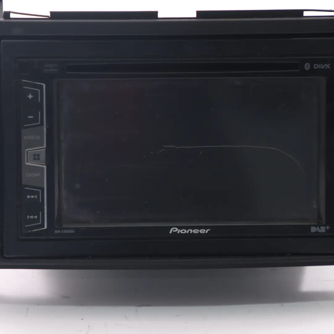 Autentico lettore audio stereo Pioneer CD DVD AUX iPhone Bluetooth per con numero di parte AVH-X5500BT Autentico lettore audio stereo Pioneer CD DVD AUX iPhone Bluetooth - SKU AVH-X490DAB - Numero di parte AVH-X5500BT