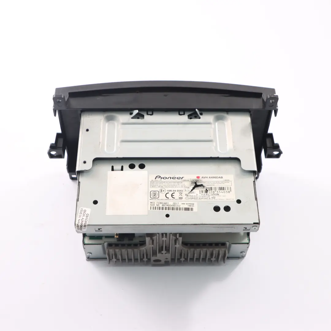  Véritable Pioneer CD DVD AUX iPhone Bluetooth Stereo Audio Player - SKU AVH-X490DAB - Numéro de pièce AVH-X5500BT