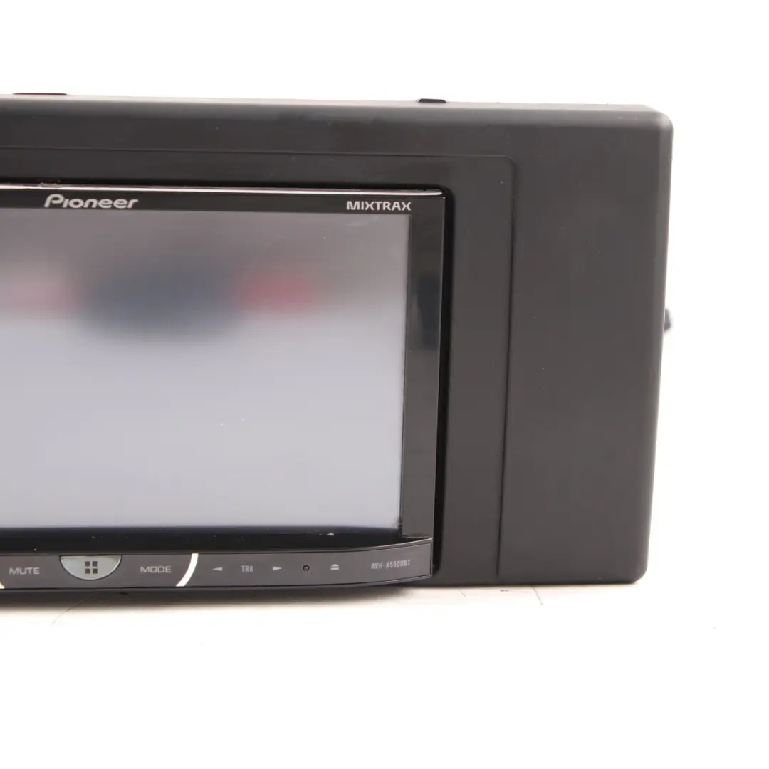  Genuine Pioneer CD DVD AUX iPhone Bluetooth Stereo Audio Player - SKU AVH-X5500BT - Part number AVH-X5500BT