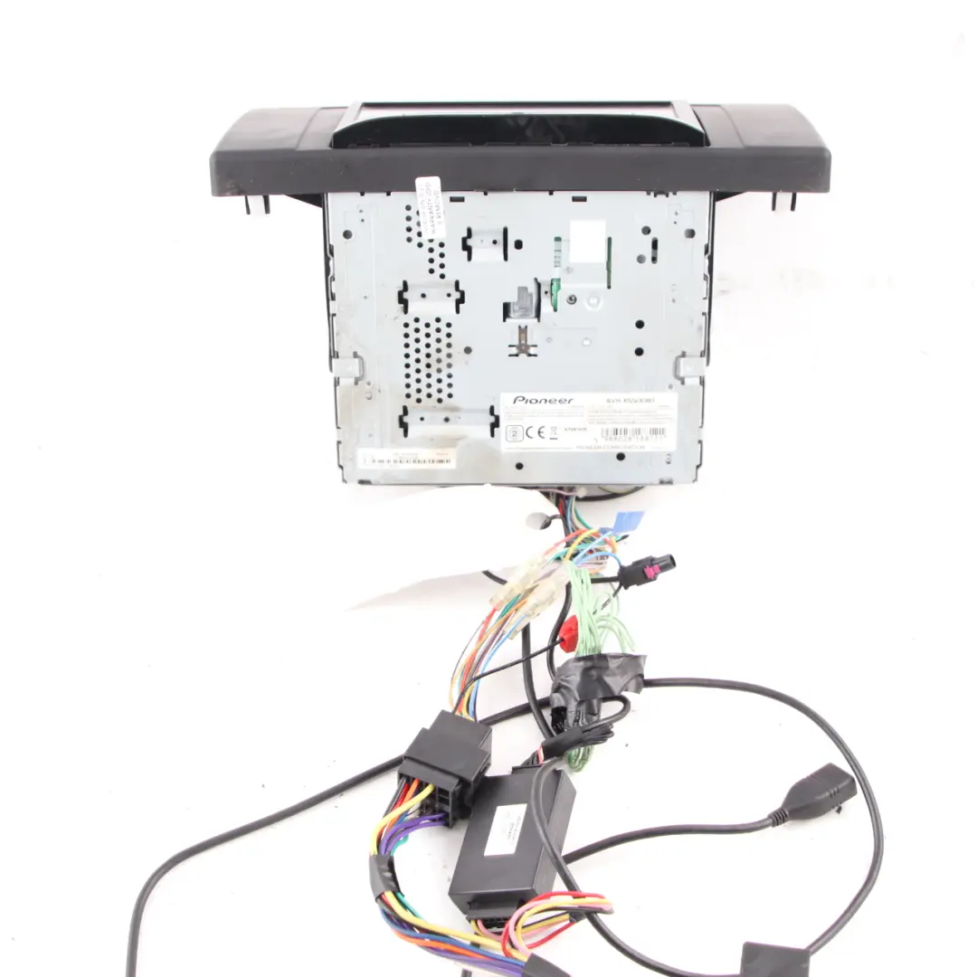  Genuine Pioneer CD DVD AUX iPhone Bluetooth Stereo Audio Player - SKU AVH-X5500BT - Part number AVH-X5500BT