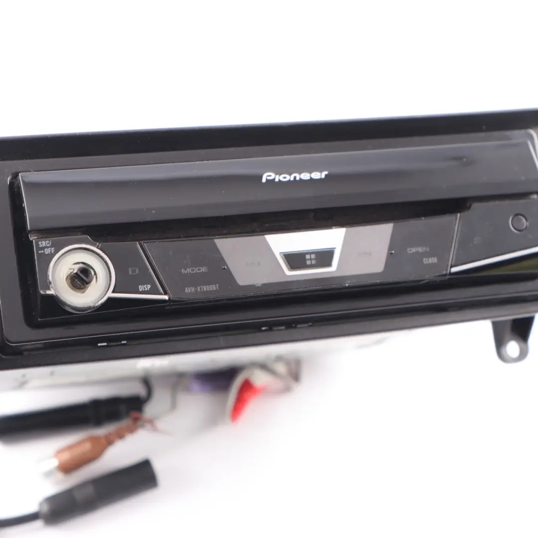 Genuine Pioneer CD DVD AUX iPhone Bluetooth Stereo Audio Player to with Part number AVH-X7800BT Genuine Pioneer CD DVD AUX iPhone Bluetooth Stereo Audio Player - SKU AVH-X7800BT - Part number AVH-X7800BT