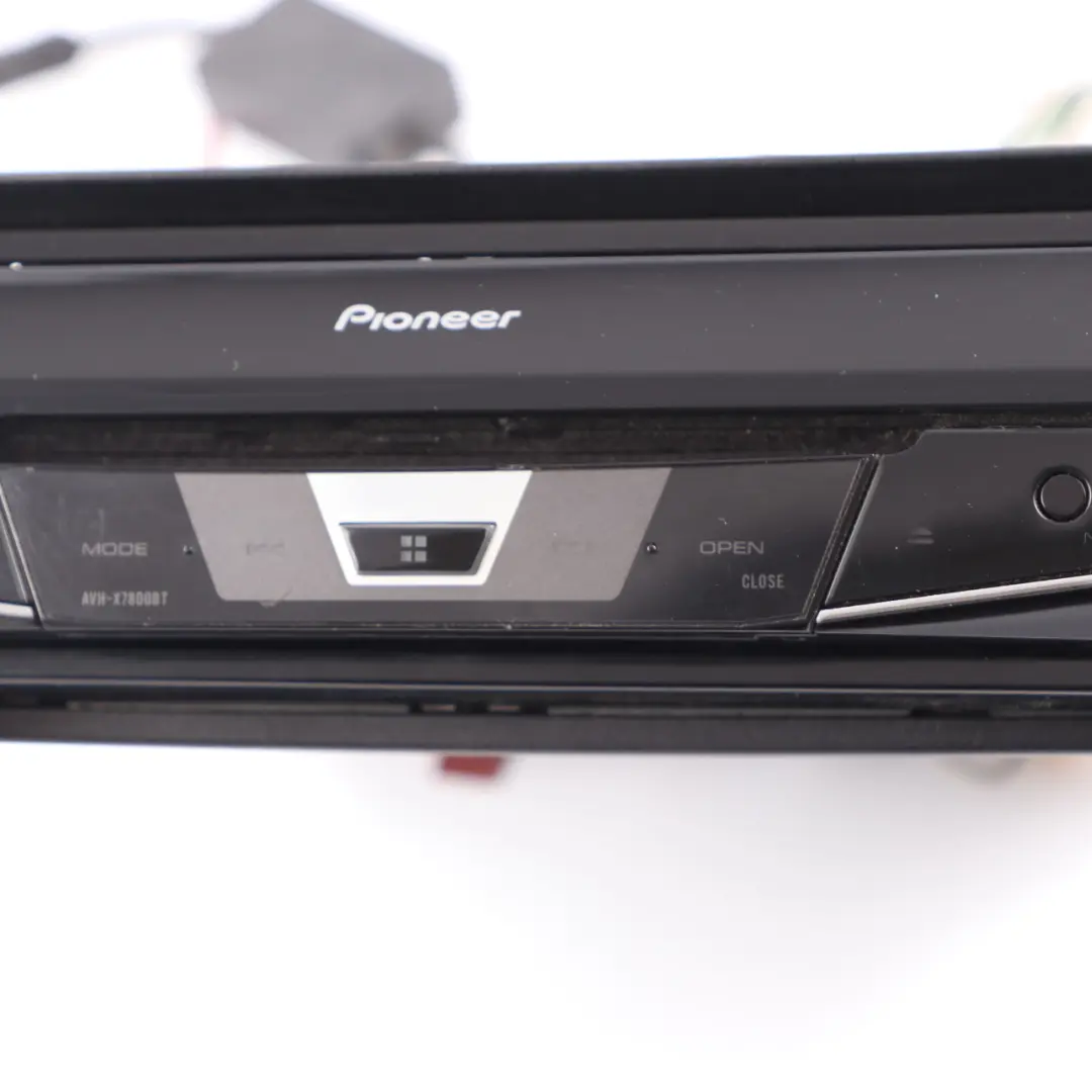 Genuine Pioneer CD DVD AUX iPhone Bluetooth Stereo Audio Player to with Part number AVH-X7800BT Genuine Pioneer CD DVD AUX iPhone Bluetooth Stereo Audio Player - SKU AVH-X7800BT - Part number AVH-X7800BT