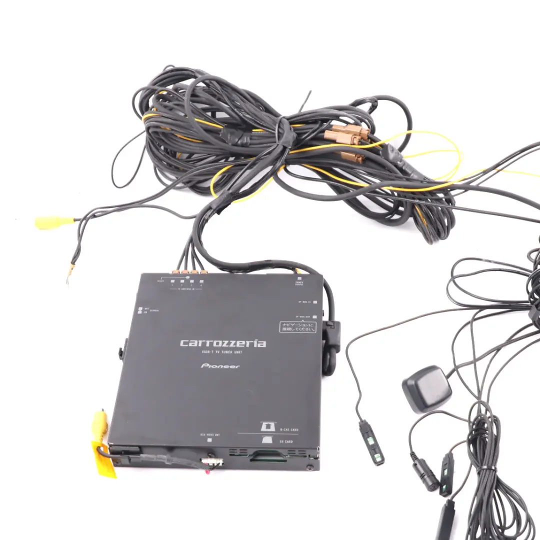 Pioneer Carrozzeria DVD Player GPS Navigation Sat Nav HDD TV Tuner - SKU AVIC-HRV002G - Part number AVIC-HRV002G