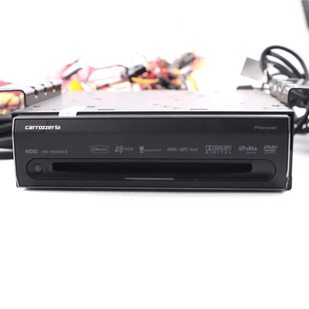  Pioneer Carrozzeria DVD Player GPS Navigation Sat Nav HDD TV Tuner - SKU AVIC-HRV002G - Part number AVIC-HRV002G