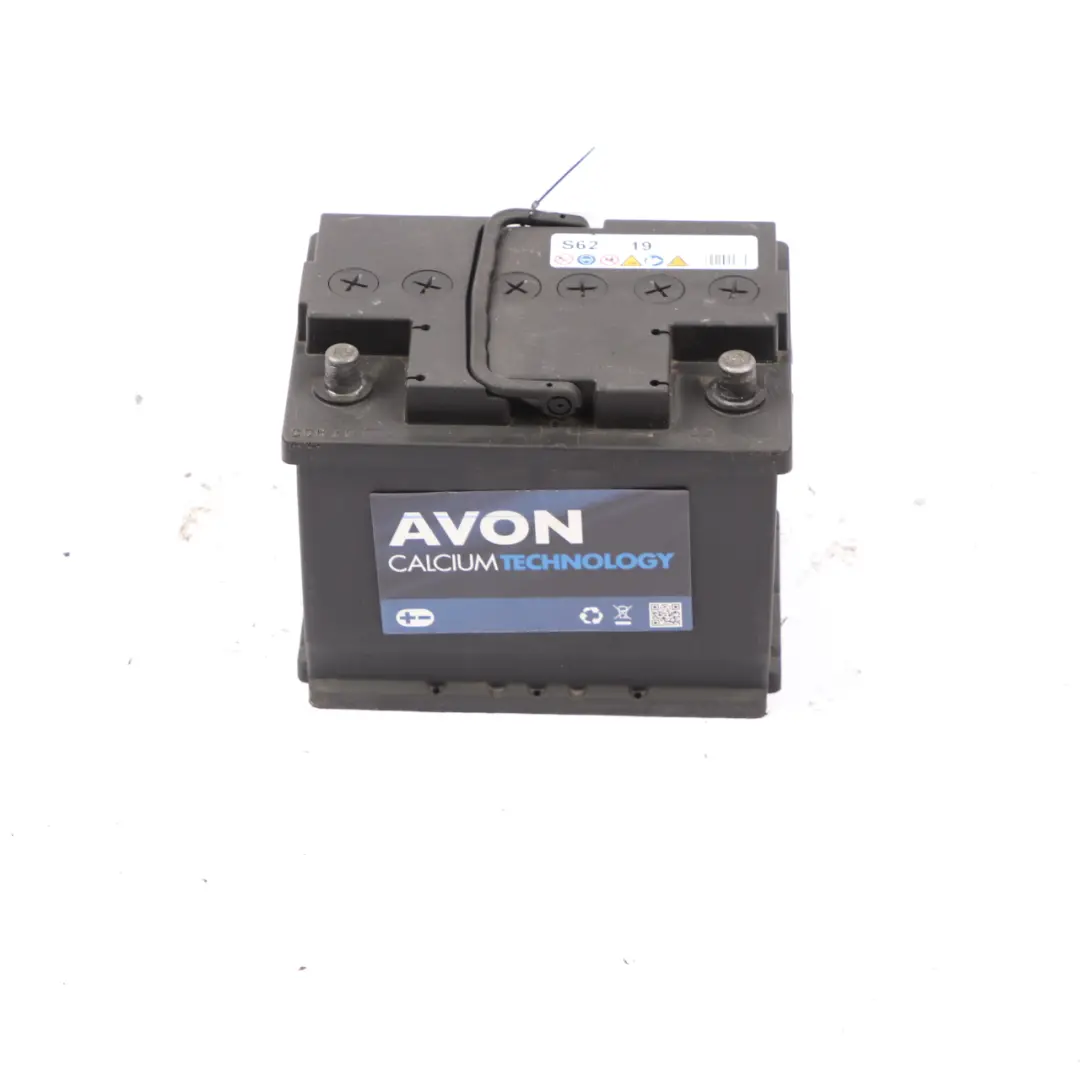 AVON Battery Calcium Technology 62Ah 480A Accumulator to with Part number AVON 62Ah AVON Battery Calcium Technology 62Ah 480A Accumulator - SKU AVON 62Ah - Part number AVON 62Ah