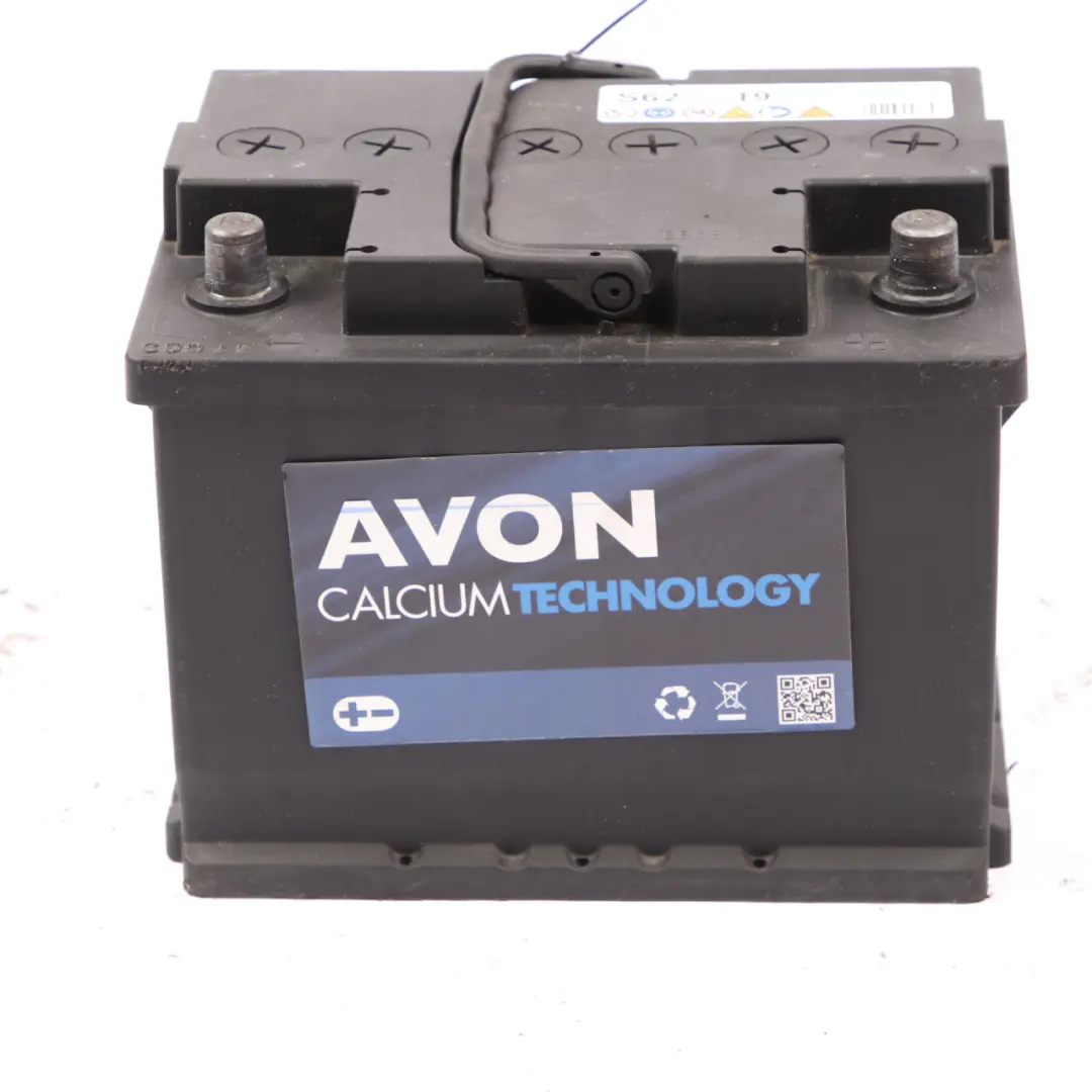 AVON Battery Calcium Technology 62Ah 480A Accumulator to with Part number AVON 62Ah AVON Battery Calcium Technology 62Ah 480A Accumulator - SKU AVON 62Ah - Part number AVON 62Ah