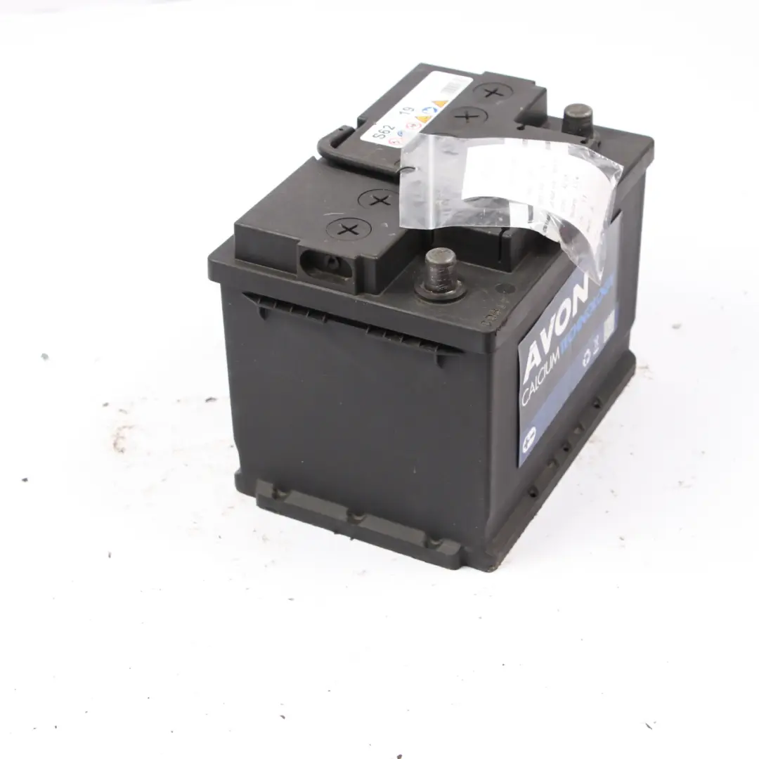  AVON Battery Calcium Technology 62Ah 480A Accumulator - SKU AVON 62Ah - Part number AVON 62Ah