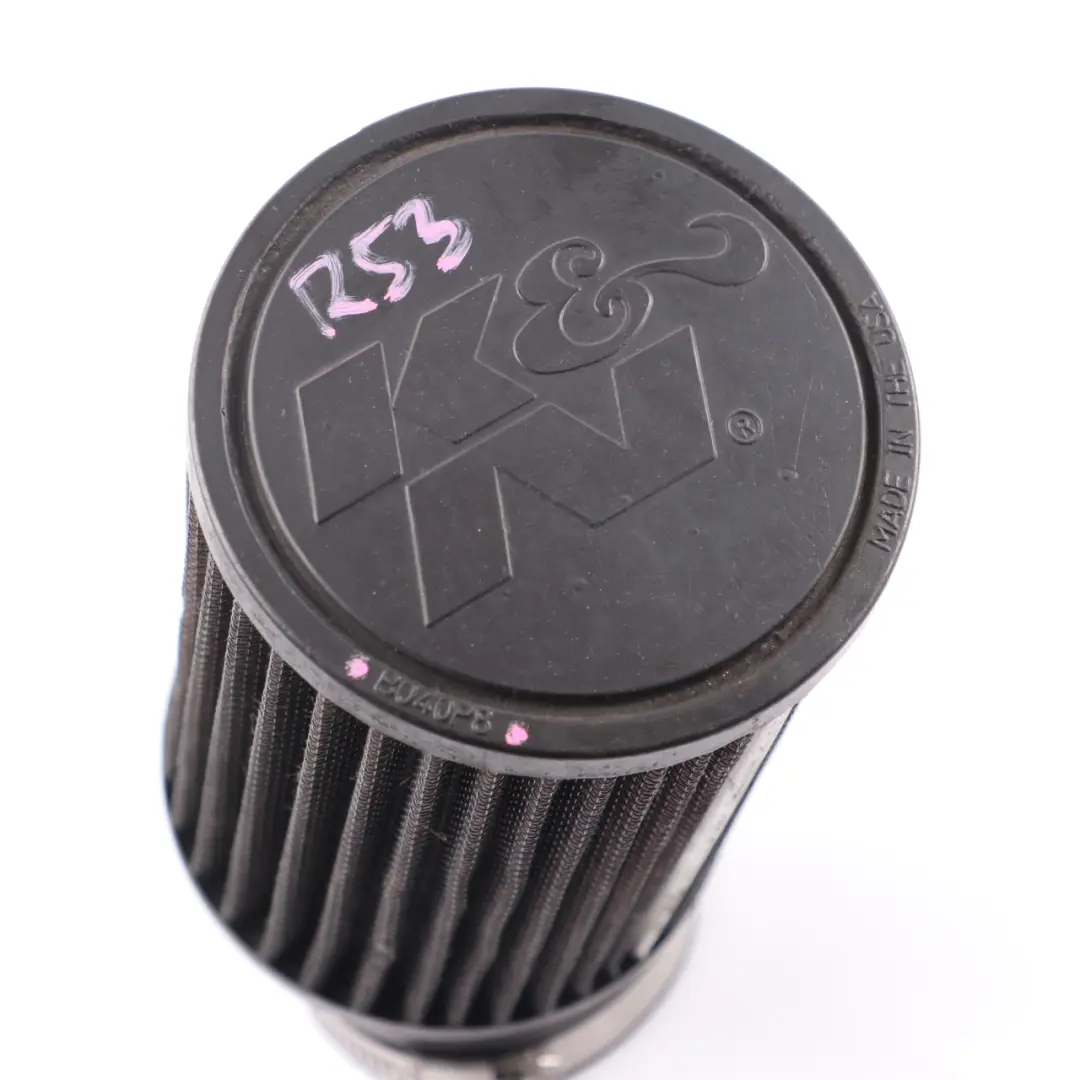 Mini Cooper S R53 K&N Air Intake System Cone Filter - SKU B040P8 - Part number B040P8