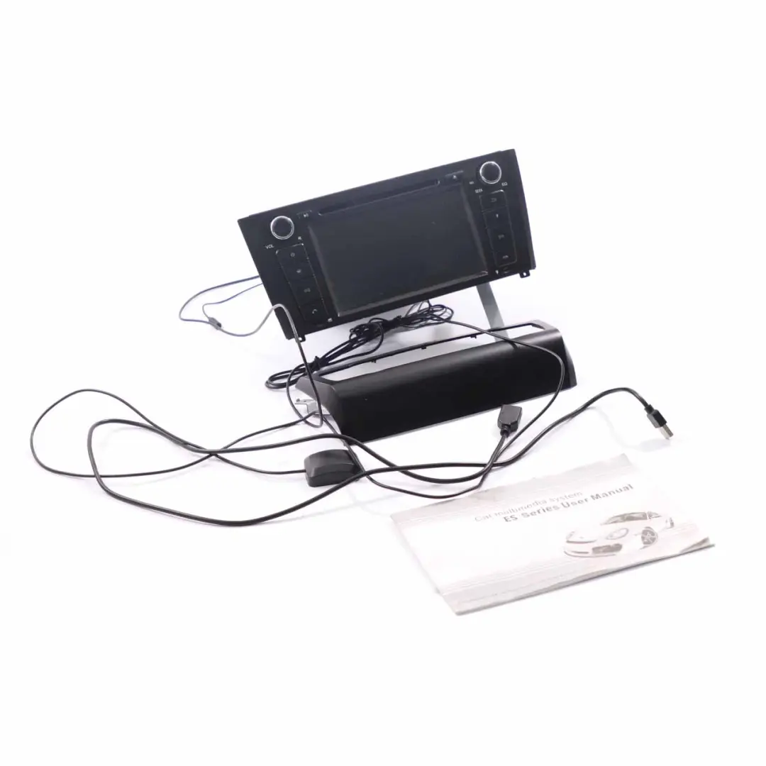 Infotainment Sistema multimedia Pantalla de navegación BMW E87 E90 - SKU B040TWXDA031 - Número de pieza B040TWXDA031