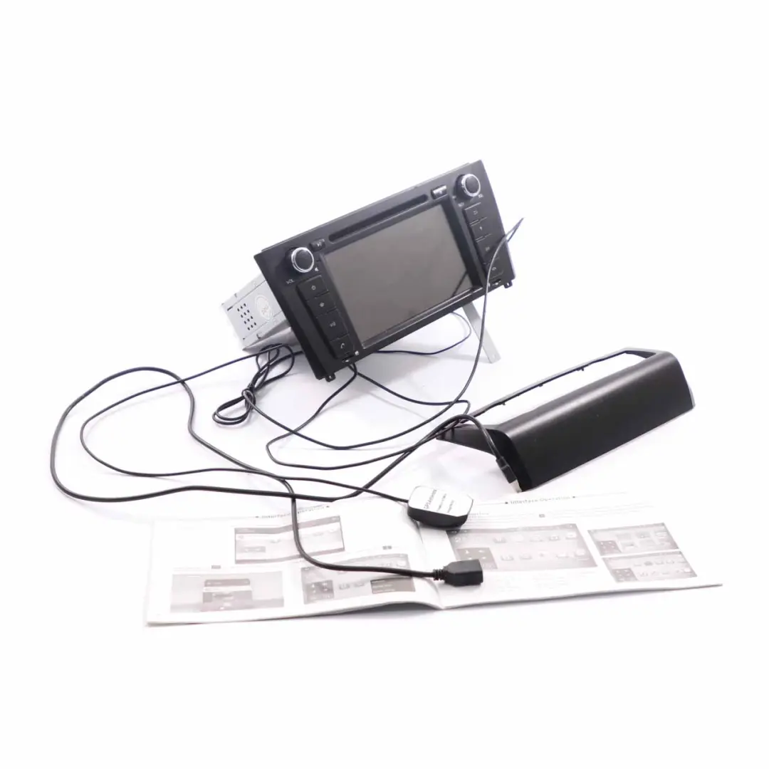 Media Player BMW E87 E90 Infotainment Multimedia System Navigation Screen  - SKU B040TWXDA031 - Part number B040TWXDA031