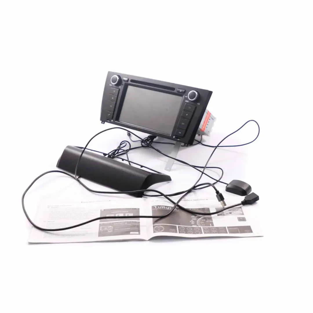 Media Player BMW E87 E90 Infotainment Multimedia System Navigation Screen  - SKU B040TWXDA031 - Part number B040TWXDA031
