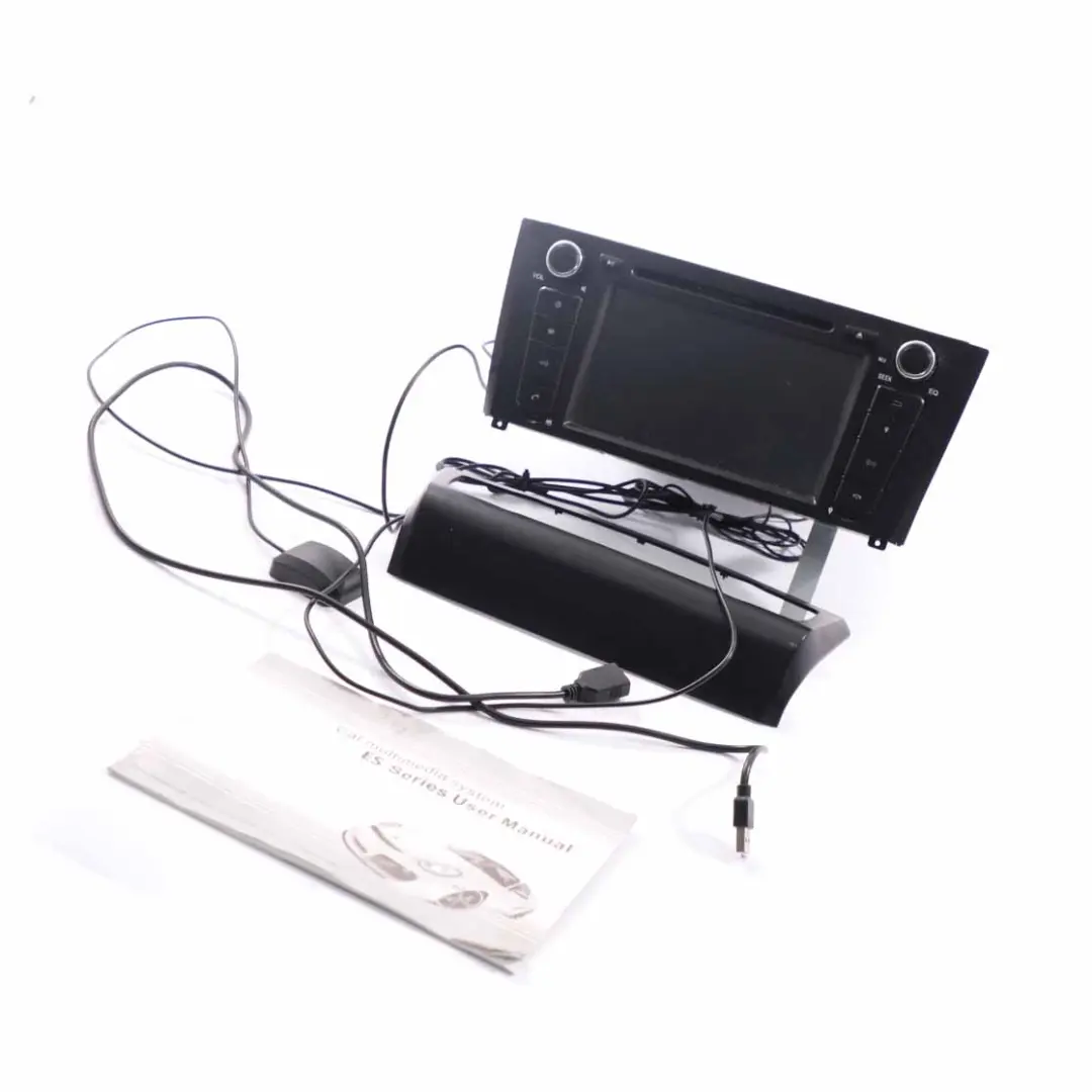 Media Player BMW E87 E90 Infotainment Multimedia System Navigation Screen  - SKU B040TWXDA031 - Part number B040TWXDA031