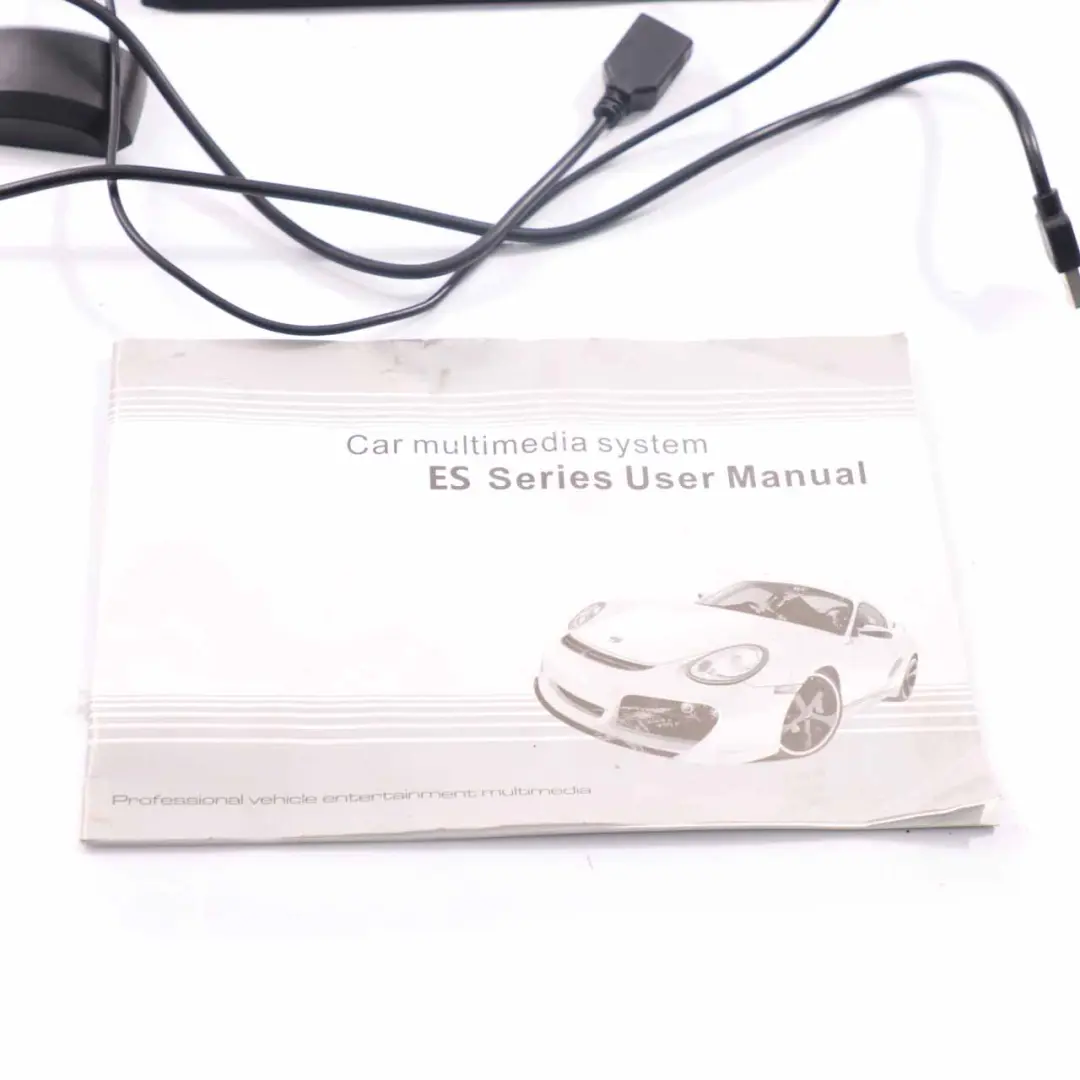Media Player BMW E87 E90 Infotainment Multimedia System Navigation Screen  - SKU B040TWXDA031 - Part number B040TWXDA031