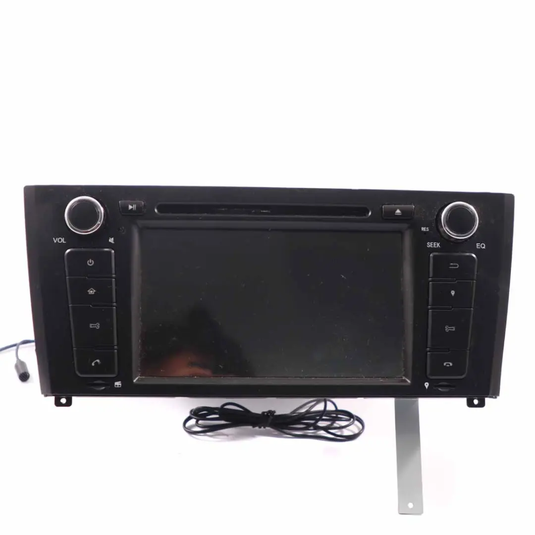 Infotainment Sistema multimedia Pantalla de navegación para BMW E87 E90 con número de pieza B040TWXDA031 BMW E87 E90 Infotainment Sistema multimedia Pantalla de navegación - SKU B040TWXDA031 - Número de pieza B040TWXDA031