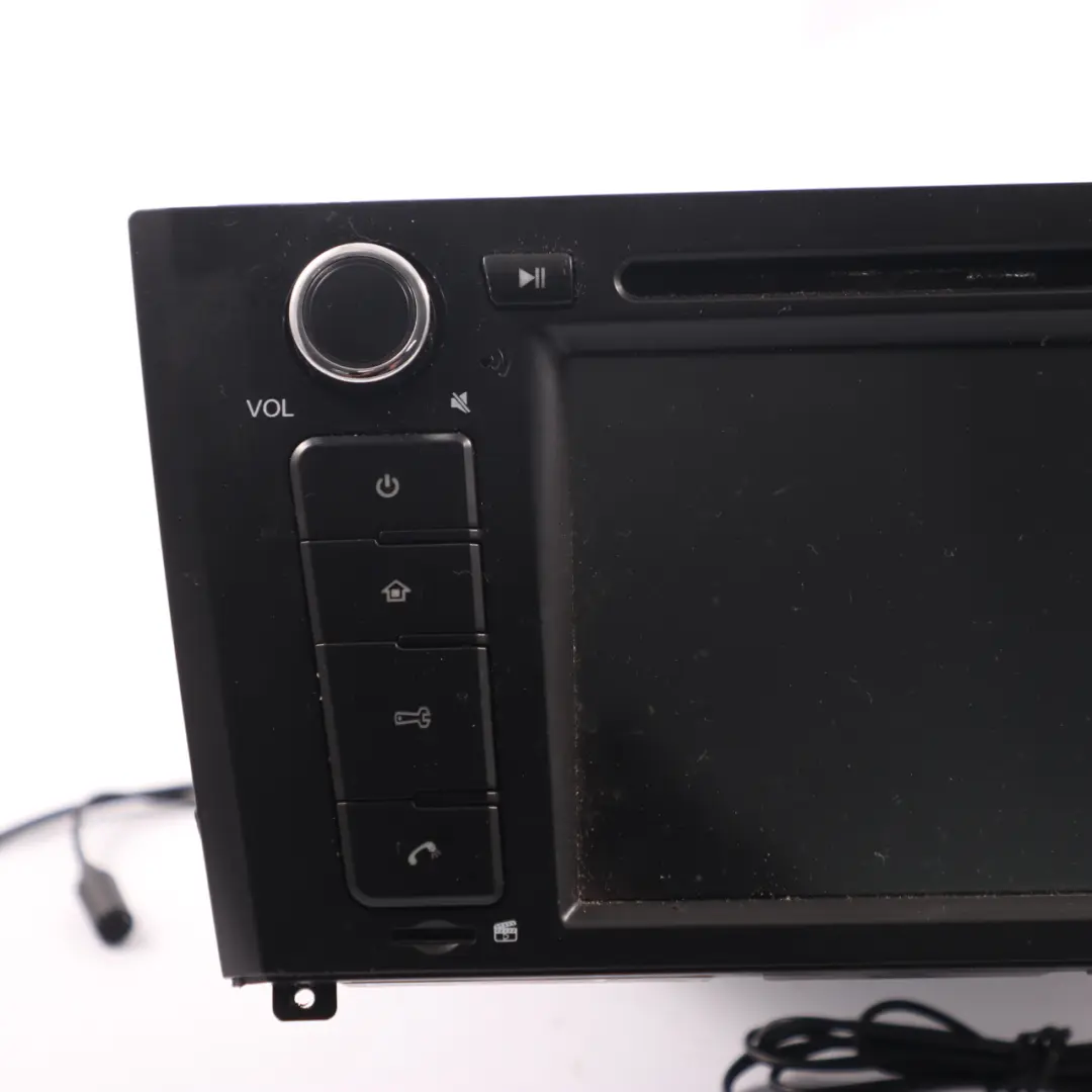 Media Player BMW E87 E90 Infotainment Multimedia System Navigation Screen  - SKU B040TWXDA031 - Part number B040TWXDA031