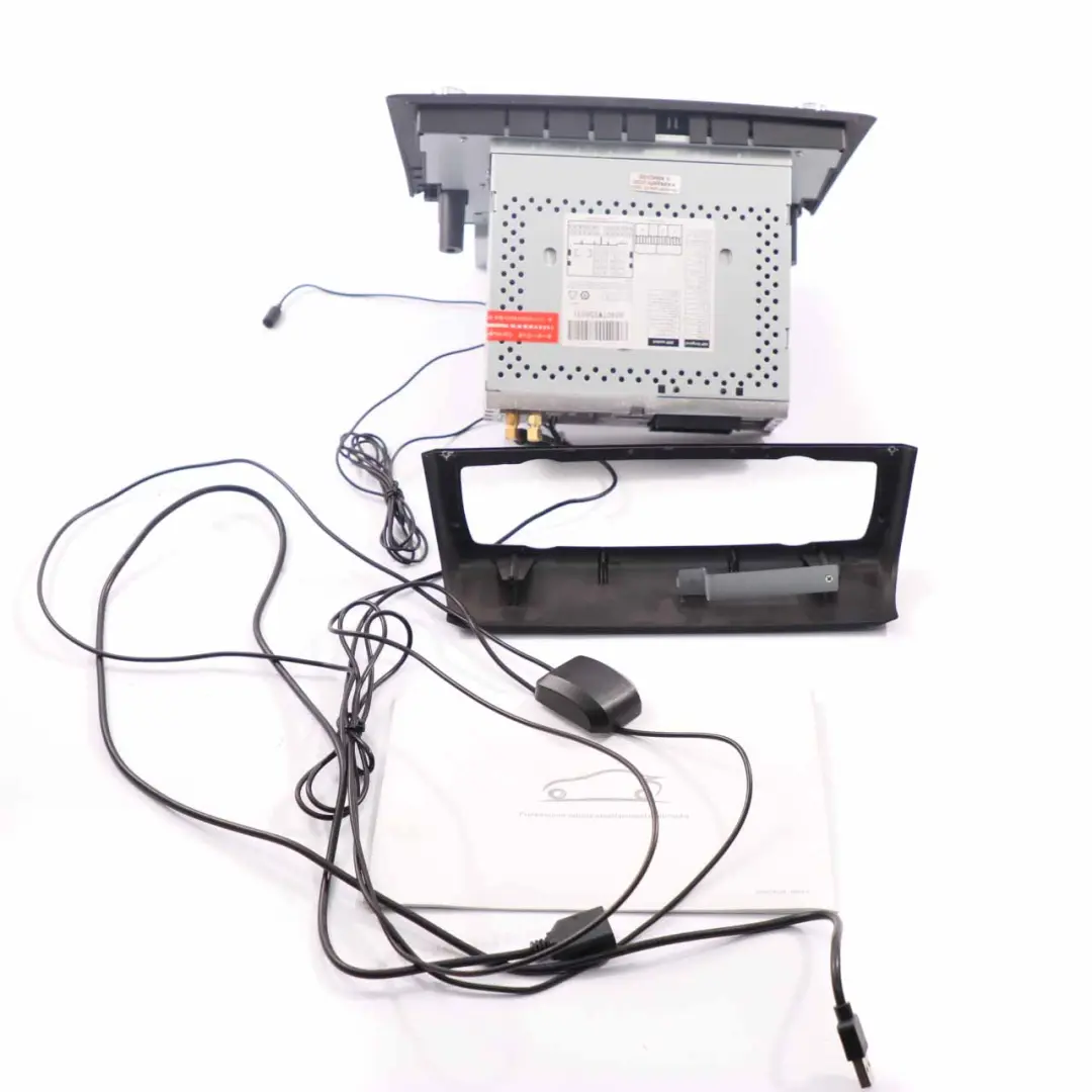 Media Player BMW E87 E90 Infotainment Multimedia System Navigation Screen  - SKU B040TWXDA031 - Part number B040TWXDA031