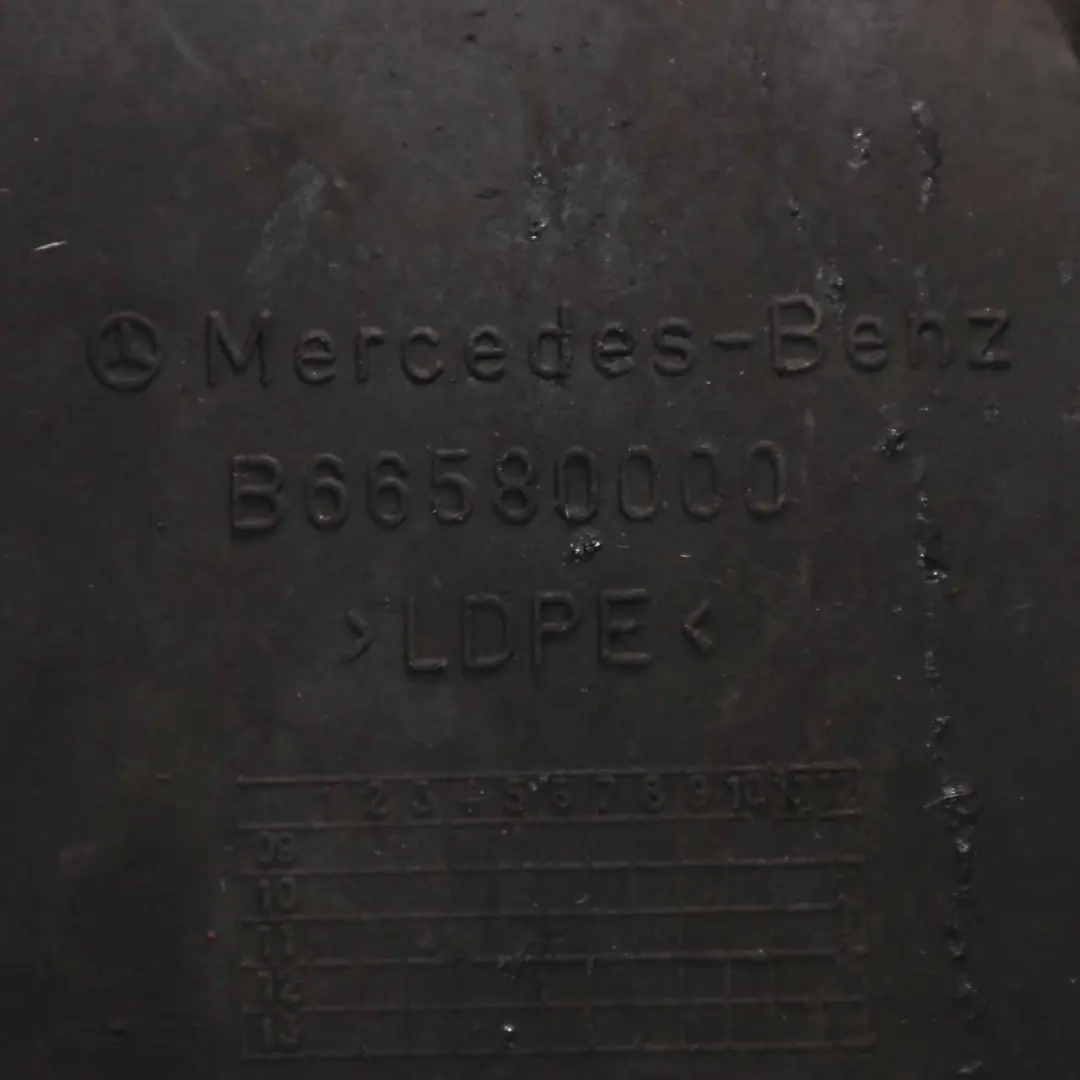 Paraspruzzi anteriore sinistro destro Set paraspruzzi per Mercedes W639 con numero di parte B66580000 Mercedes W639 Paraspruzzi anteriore sinistro destro Set paraspruzzi - SKU B66580000 - Numero di parte B66580000