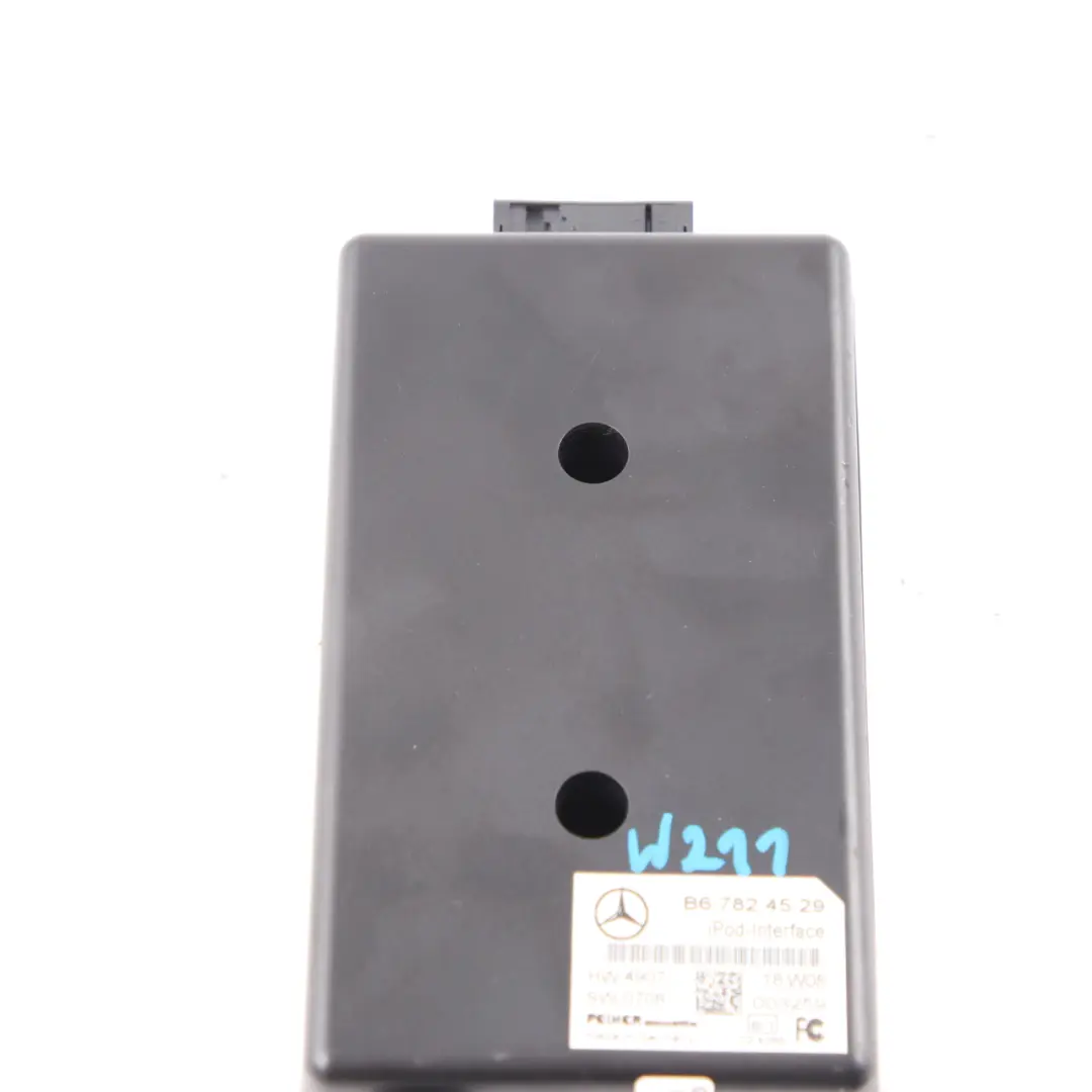 iPod Interface Mercedes W164 W169 C219 Module Control Unit ECU to with Part number B67824529 iPod Interface Mercedes W164 W169 C219 Module Control Unit ECU - SKU B67824529 - Part number B67824529