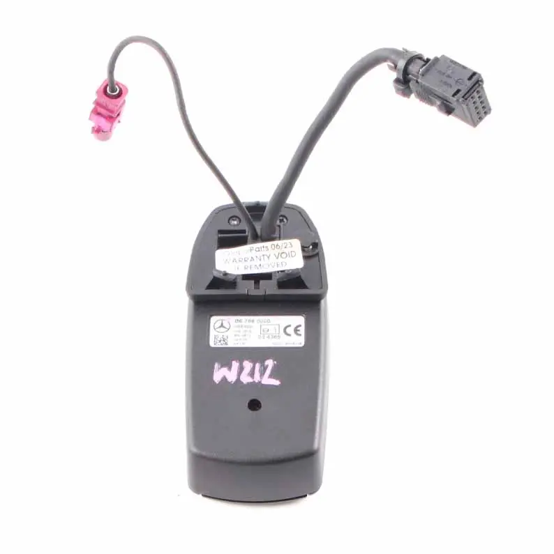 Bluetooth Adapter Mobile Phone Control Unit Module to Mercedes W212 with Part number B67880000 Mercedes W212 Bluetooth Adapter Mobile Phone Control Unit Module - SKU B67880000 - Part number B67880000