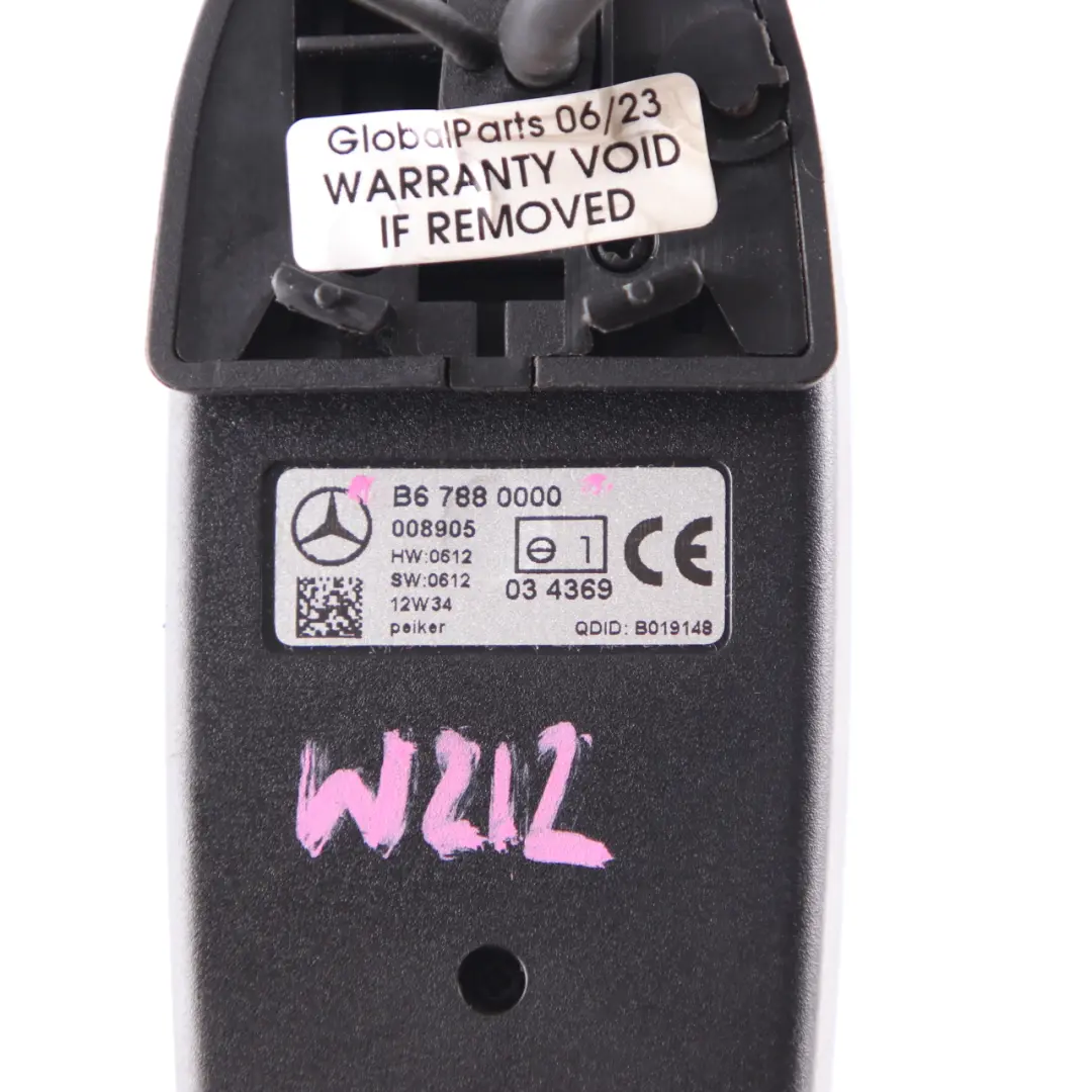 Bluetooth Adapter Mobile Phone Control Unit Module Mercedes W212 - SKU B67880000 - Part number B67880000
