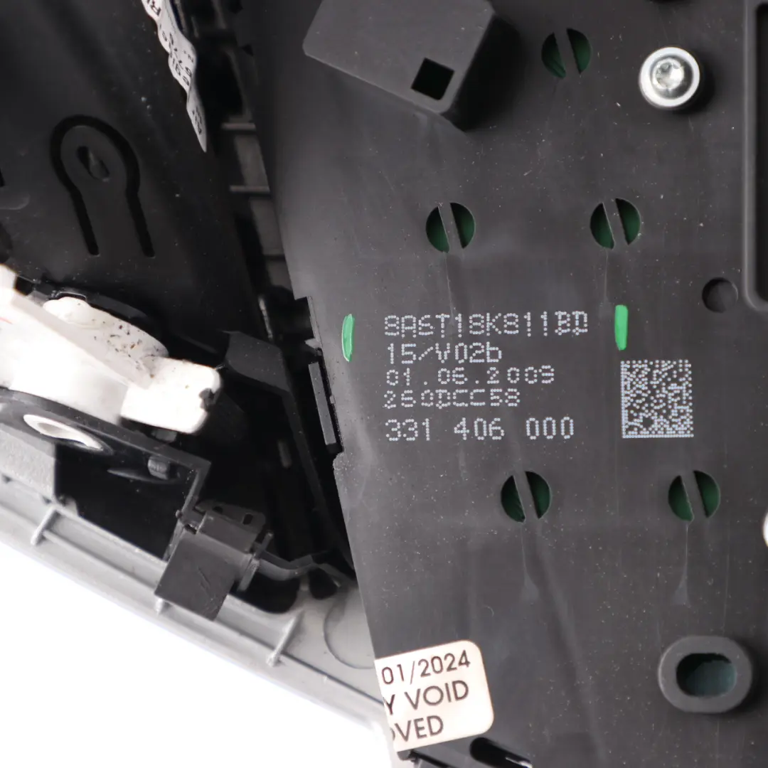 Dashboard Air Vent Grille Radio Stereo Panel to Ford Fiesta MK7 with Part number BA6T18K811BD Ford Fiesta MK7 Dashboard Air Vent Grille Radio Stereo Panel - SKU BA6T18K811BD - Part number BA6T18K811BD