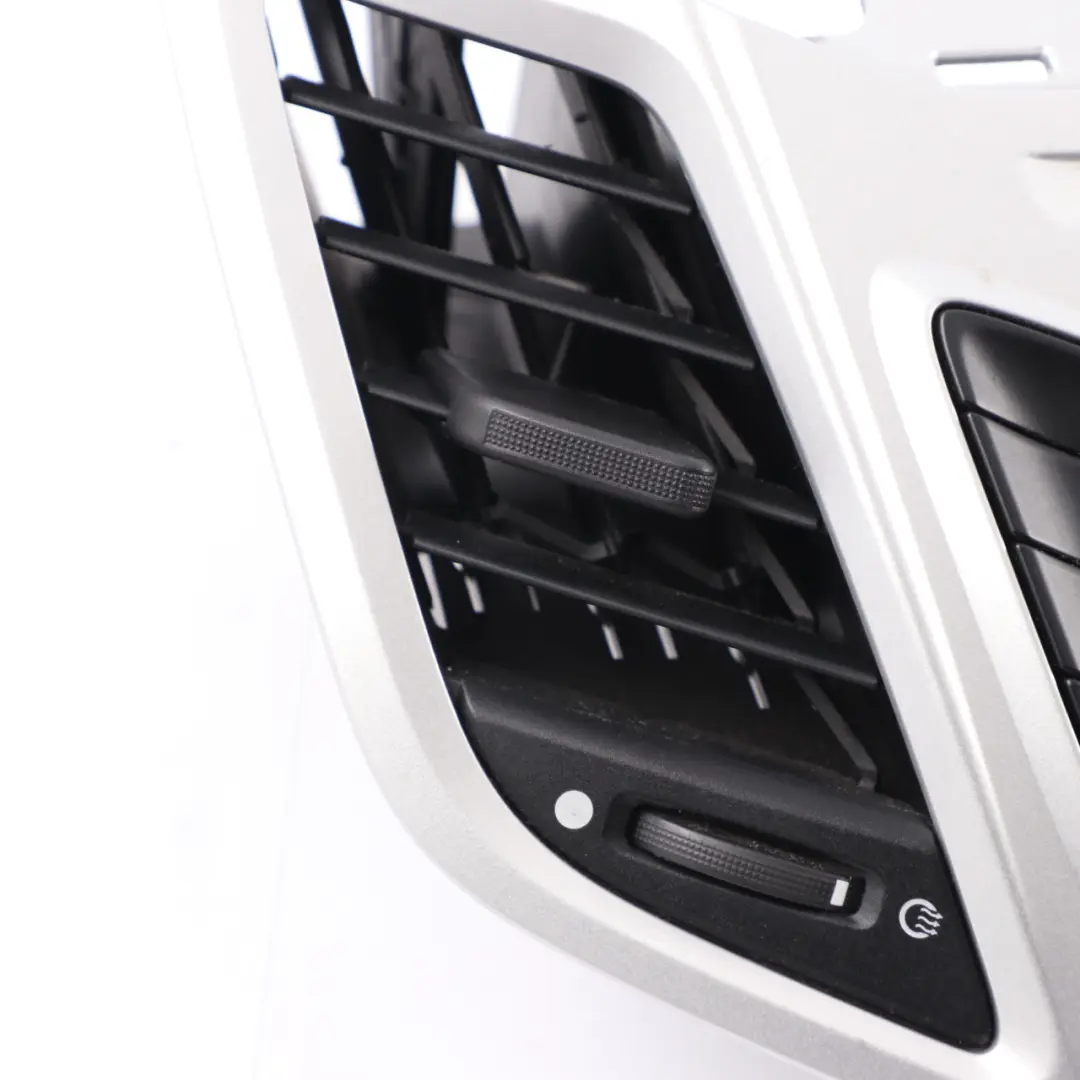 Dashboard Air Vent Grille Radio Stereo Panel to Ford Fiesta MK7 with Part number BA6T18K811BD Ford Fiesta MK7 Dashboard Air Vent Grille Radio Stereo Panel - SKU BA6T18K811BD - Part number BA6T18K811BD