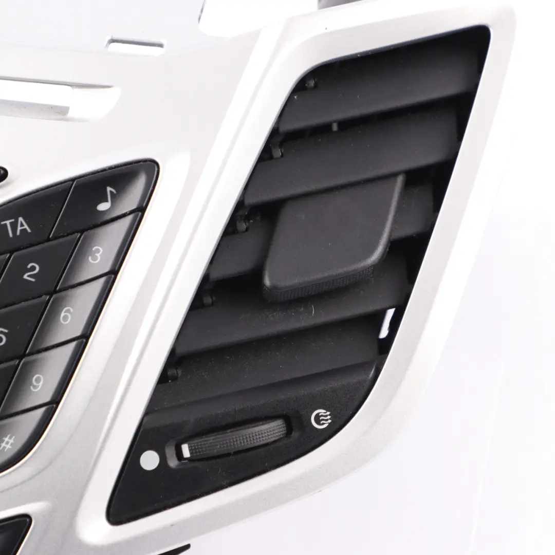 Dashboard Air Vent Grille Radio Stereo Panel to Ford Fiesta MK7 with Part number BA6T18K811BD Ford Fiesta MK7 Dashboard Air Vent Grille Radio Stereo Panel - SKU BA6T18K811BD - Part number BA6T18K811BD