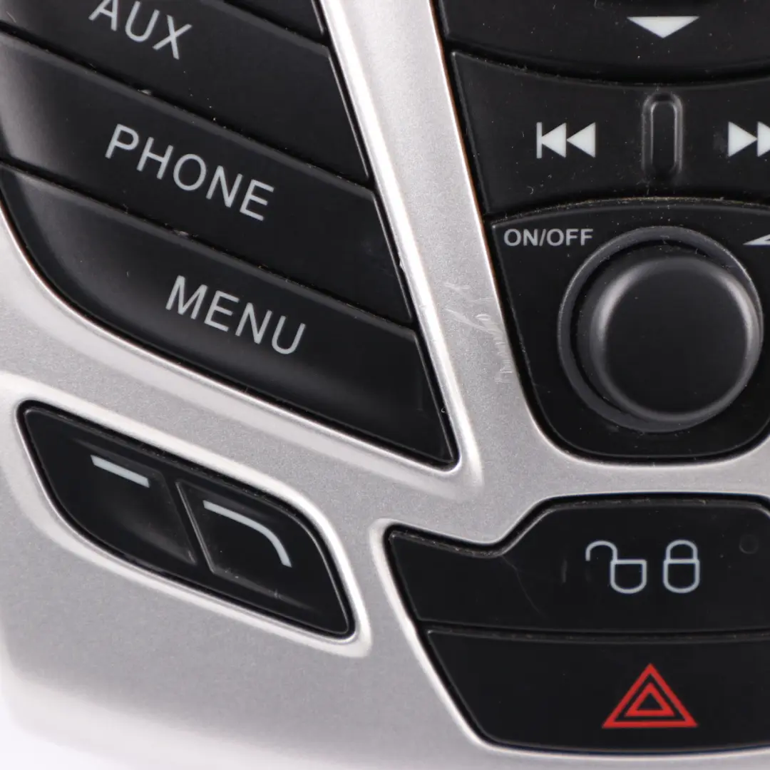 Dashboard Air Vent Grille Radio Stereo Panel to Ford Fiesta MK7 with Part number BA6T18K811BD Ford Fiesta MK7 Dashboard Air Vent Grille Radio Stereo Panel - SKU BA6T18K811BD - Part number BA6T18K811BD