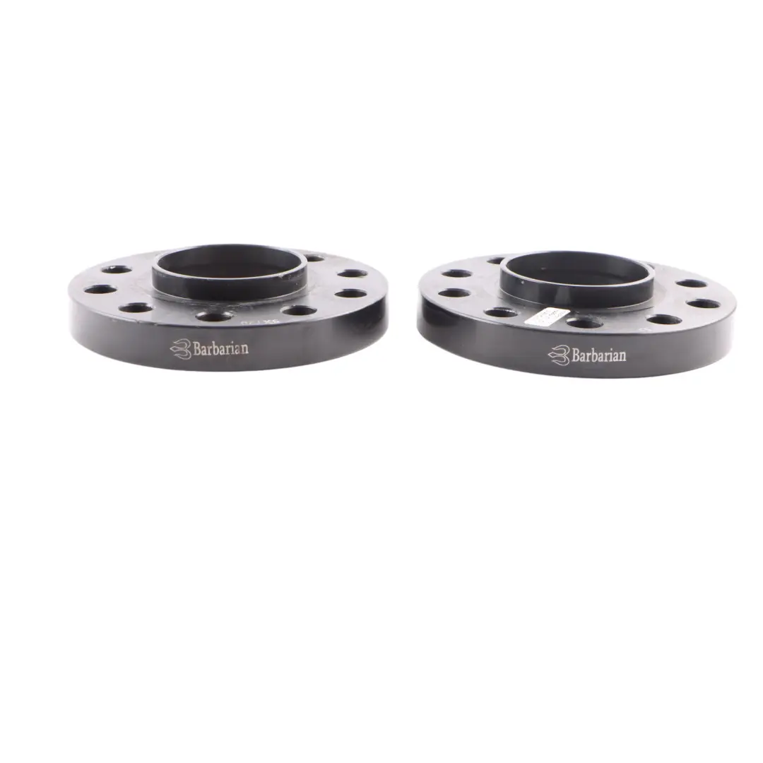  Barbarian Alloy Wheel Spacers Hubcentric Shims BMW 5x120 72.6mm 20mm Pair - SKU Barbarian BMW Spacers-1 - Part number Barbarian BMW Spacers-1
