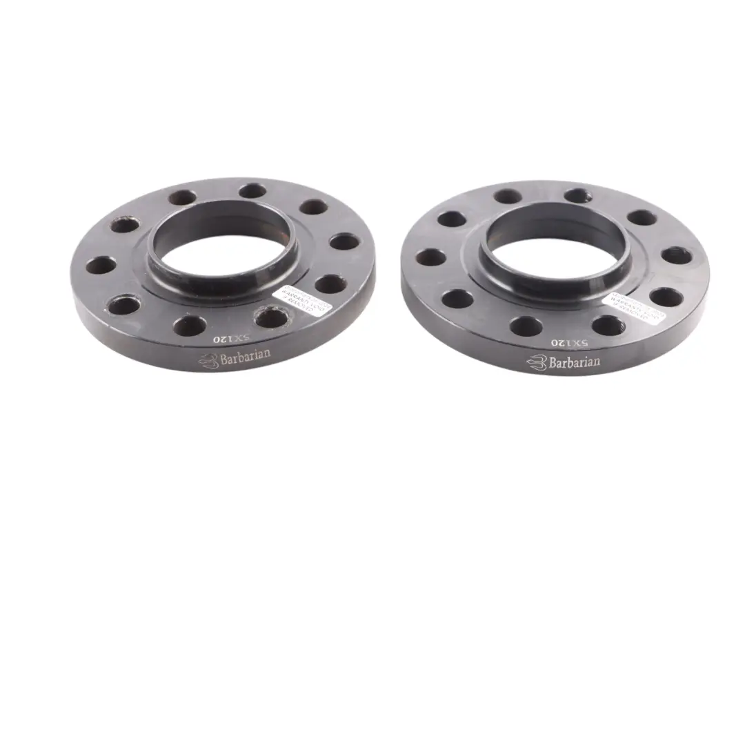 Barbarian Alloy Wheel Spacers Hubcentric Shims BMW 5x120 72.6mm 15mm Pair to with Part number Barbarian BMW Spacers Barbarian Alloy Wheel Spacers Hubcentric Shims BMW 5x120 72.6mm 15mm Pair - SKU Barbarian BMW Spacers - Part number Barbarian BMW Spacers
