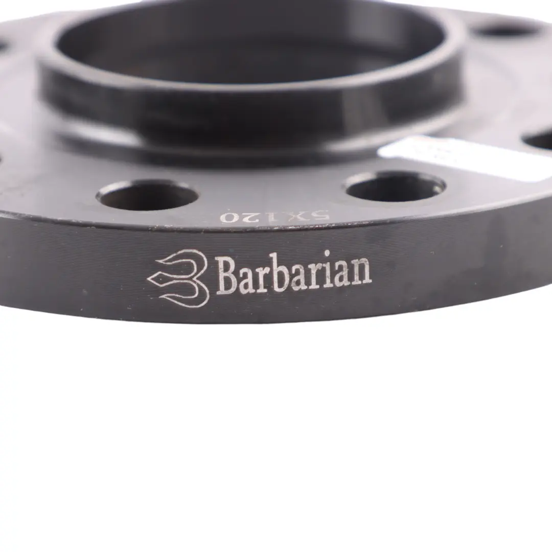  Barbarian Alloy Wheel Spacers Hubcentric Shims BMW 5x120 72.6mm 15mm Pair - SKU Barbarian BMW Spacers - Part number Barbarian BMW Spacers