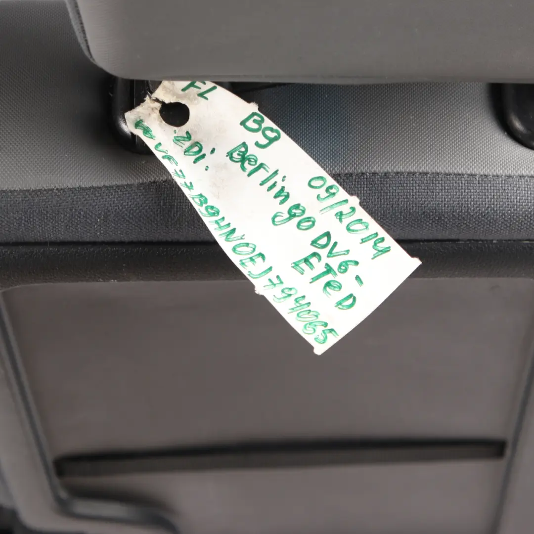 Front Seat Citroen Berlingo B9 Double Seat Left N/S Cloth Fabric Grey to with Part number Berlingo Left Double Seat Front Seat Citroen Berlingo B9 Double Seat Left N/S Cloth Fabric Grey - SKU rhd-Berlingo Left Double Seat - Part number Berlingo Left Double Seat