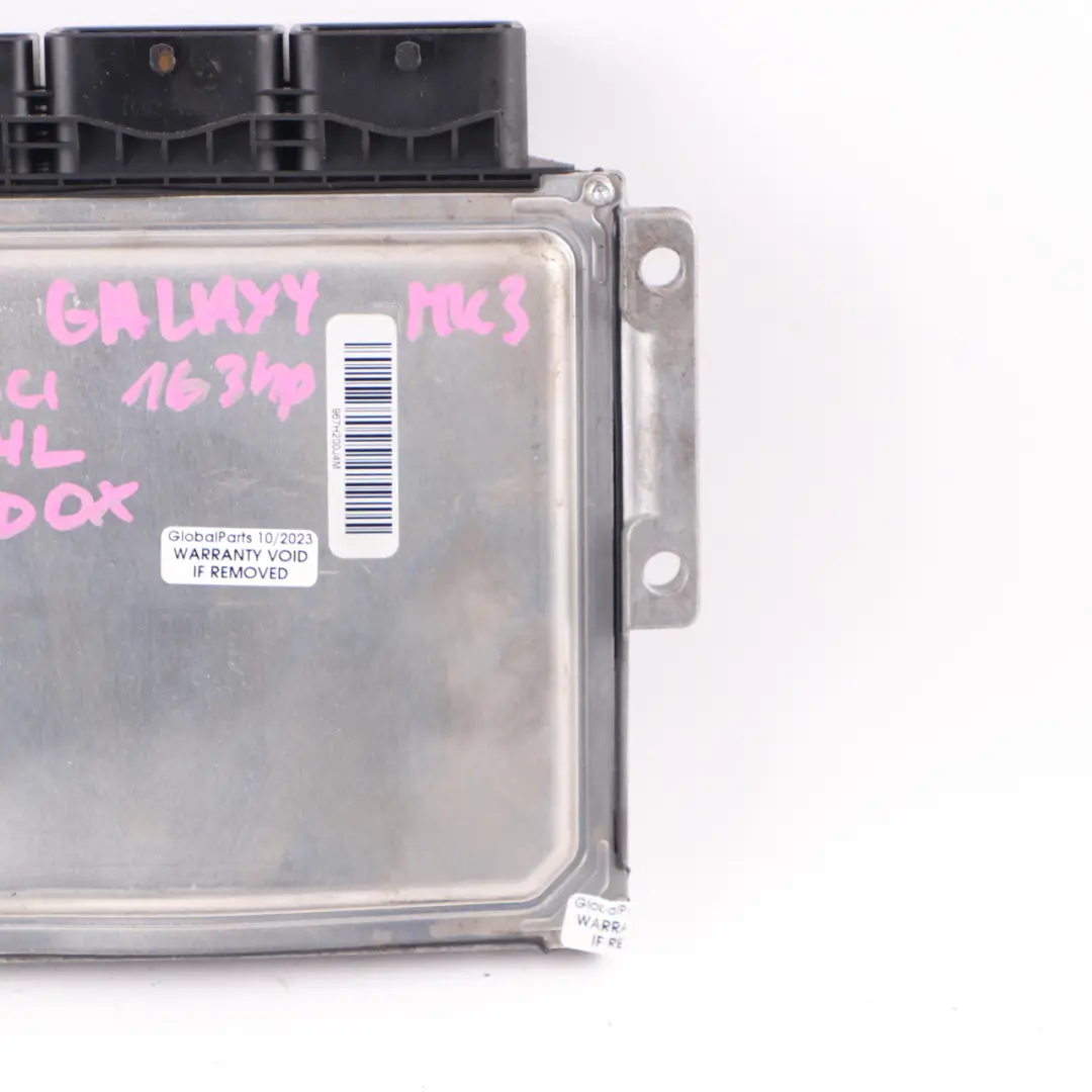 Ford Galaxy MK3 2.0 TDCI DW10C Engine Unit Module ECU BG91-12A650-NJ - SKU BG9112A650NJ - Part number BG9112A650NJ