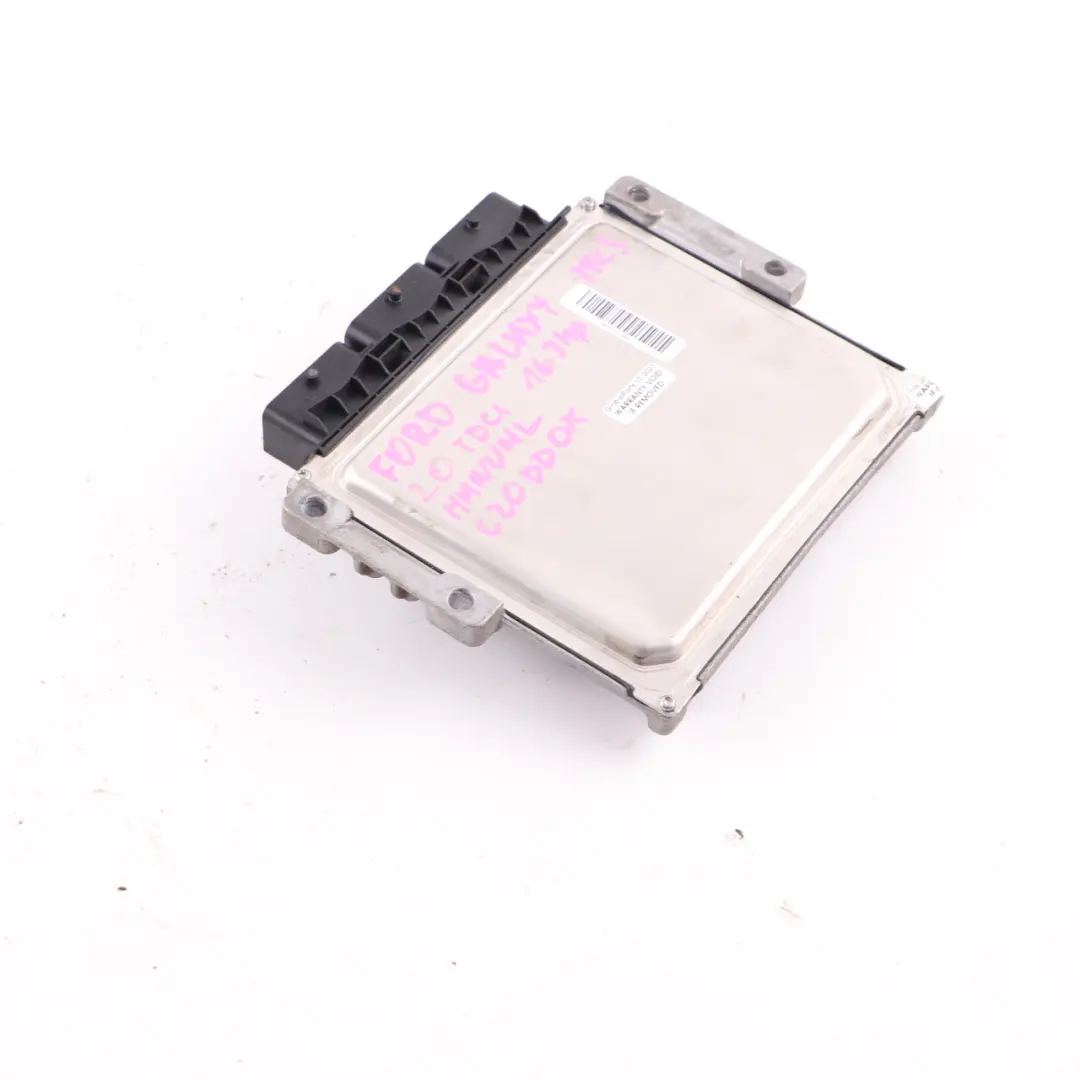 Ford Galaxy MK3 2.0 TDCI DW10C Engine Unit Module ECU BG91-12A650-NJ - SKU BG9112A650NJ - Part number BG9112A650NJ