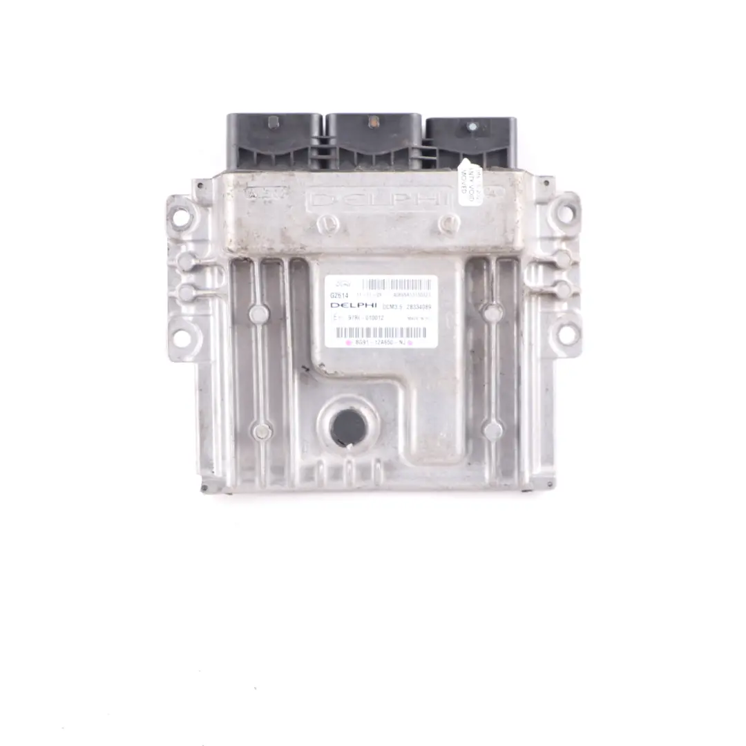 Ford Galaxy MK3 2.0 TDCI DW10C Engine Unit Module ECU BG91-12A650-NJ - SKU BG9112A650NJ - Part number BG9112A650NJ