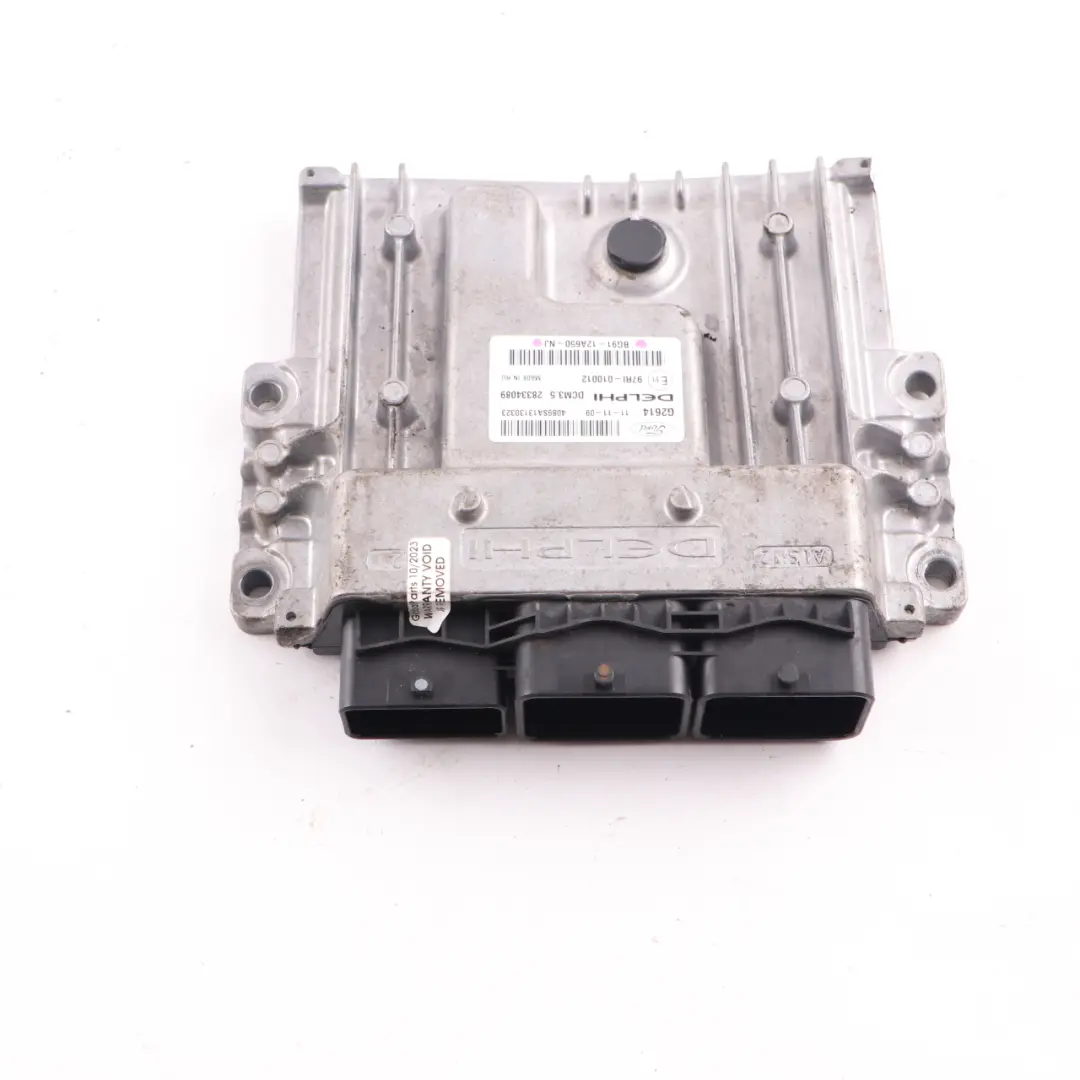 Ford Galaxy MK3 2.0 TDCI DW10C Engine Unit Module ECU BG91-12A650-NJ - SKU BG9112A650NJ - Part number BG9112A650NJ