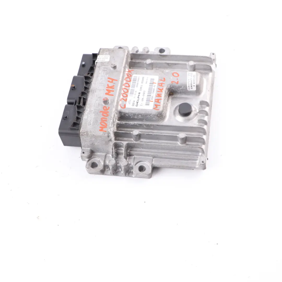 MK4 2.0 TDCi DW10C Engine Unit Module ECU BG91-12A650-RJ Manual to Ford Mondeo with Part number BG9112A650RJ Ford Mondeo MK4 2.0 TDCi DW10C Engine Unit Module ECU BG91-12A650-RJ Manual - SKU BG9112A650RJ - Part number BG9112A650RJ