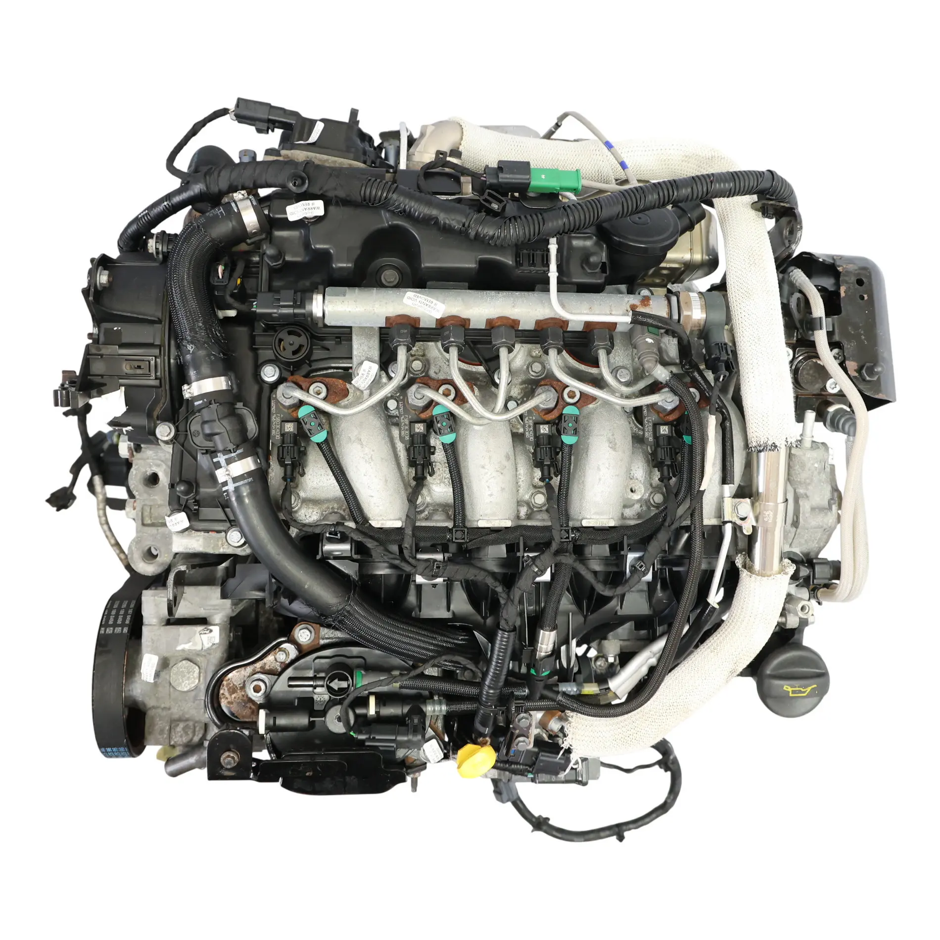 Ford Mondeo MK4 IV Kompletter Motor KNBA 2.2 TDCi 200PS 159TKM, GARANTIE