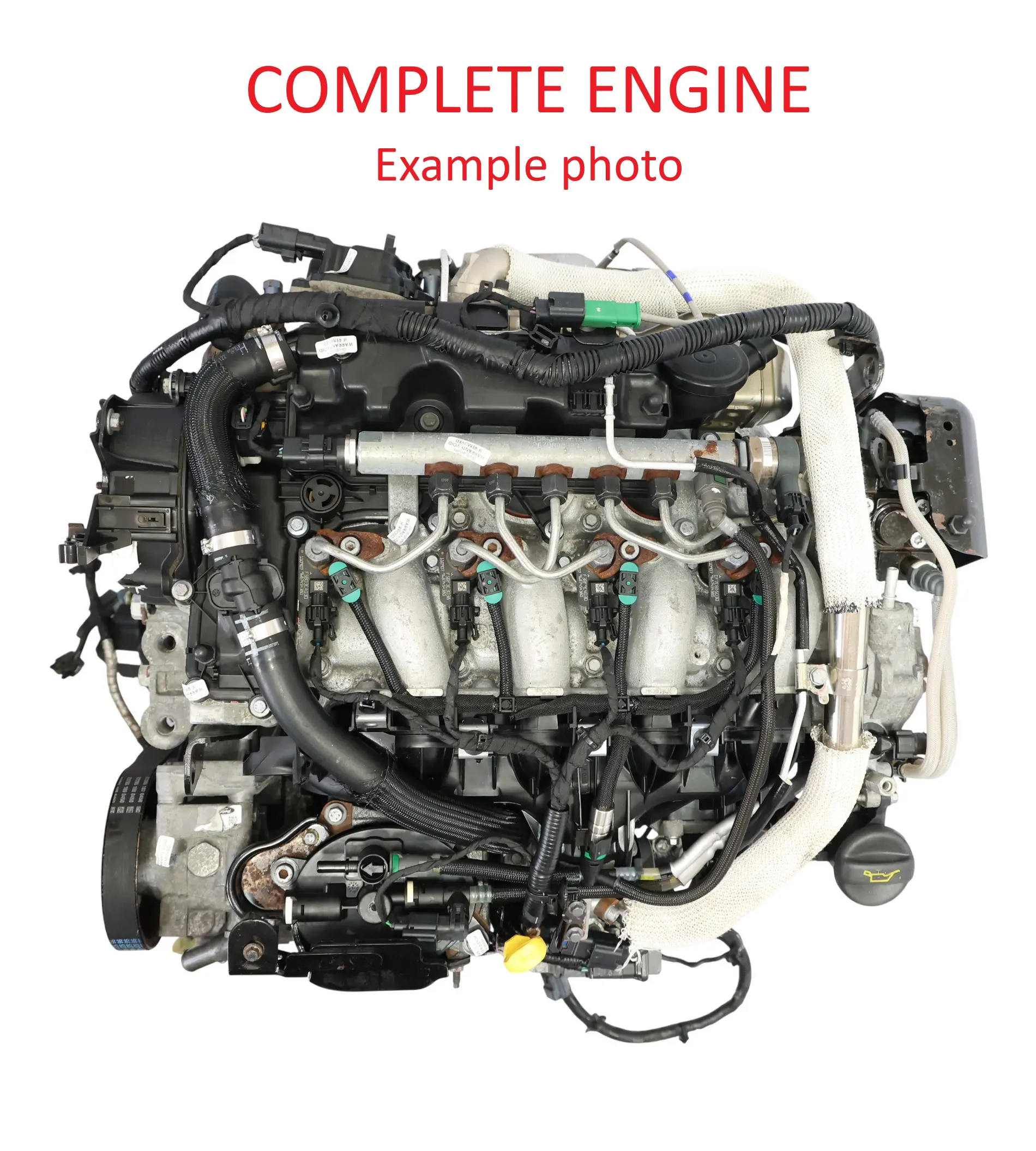 Ford Mondeo MK4 IV Moteur Nu KNBA 2.2 TDCi 200CV 159 000 km, GARANTIE