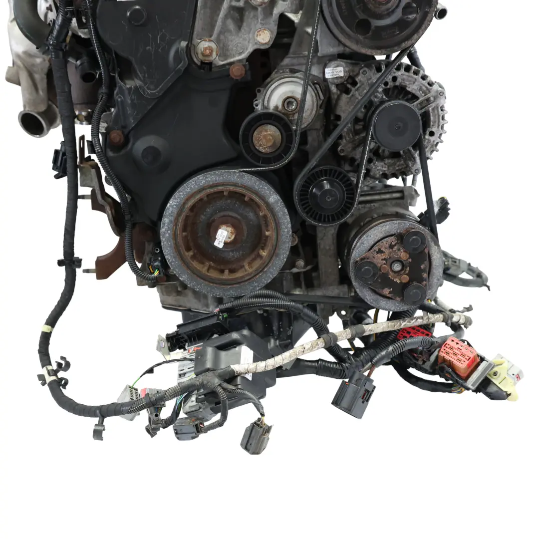  Forda Mondeo MK4 IV Silnik Goły Słupek KNBA 2.2 TDCi 200KM - SKU BG9Q-6006-AA - Numer Części BG9Q-6006-AA