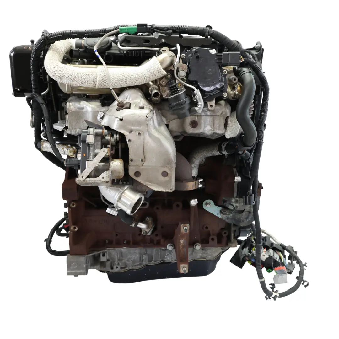 Ford Mondeo MK4 IV Unkomplett Motor KNBA 2.2 TDCi 200PS 159TKM, GARANTIE - SKU BG9Q-6006-AA - Teilenummer BG9Q-6006-AA