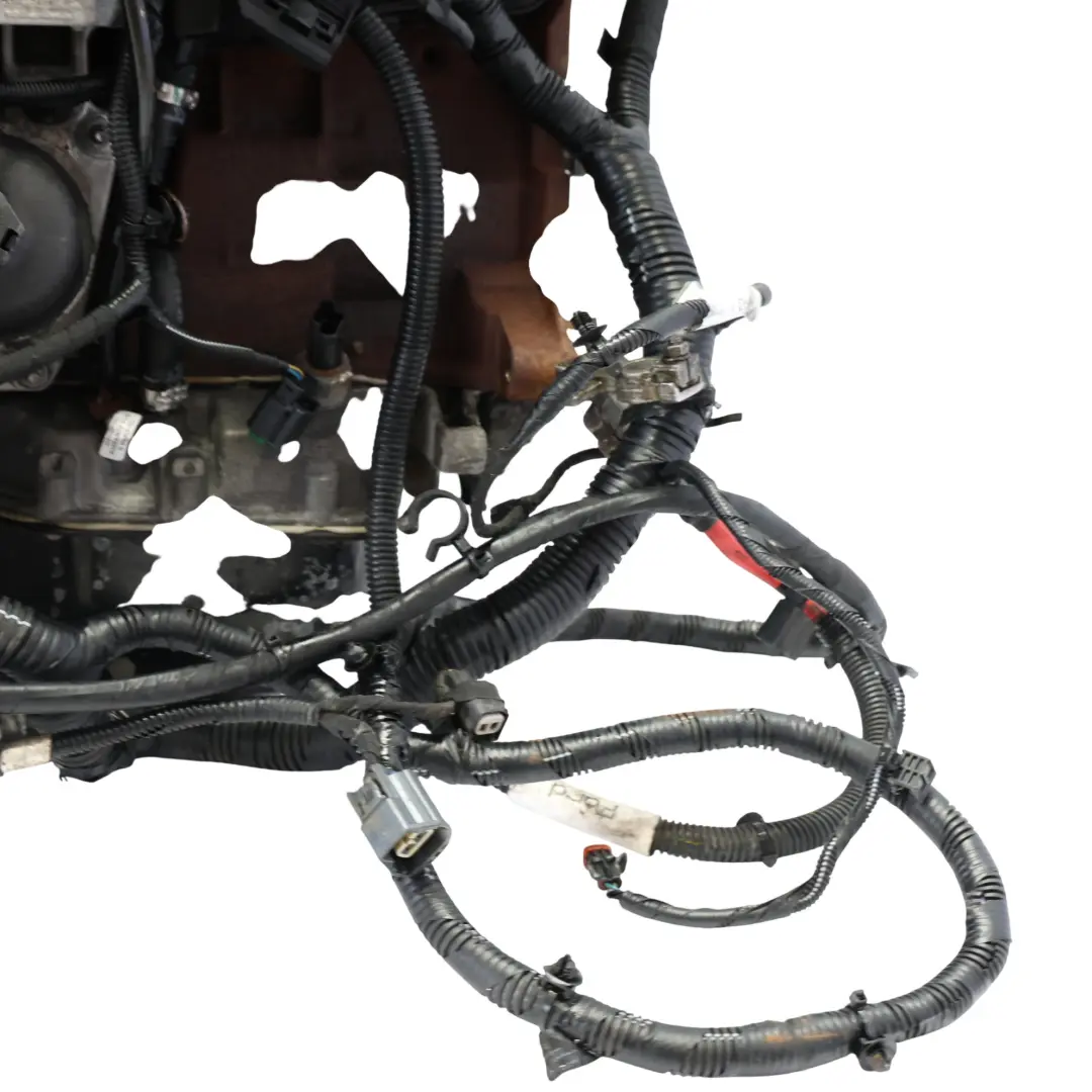 Ford Mondeo MK4 IV Unkomplett Motor KNBA 2.2 TDCi 200PS 159TKM, GARANTIE - SKU BG9Q-6006-AA - Teilenummer BG9Q-6006-AA