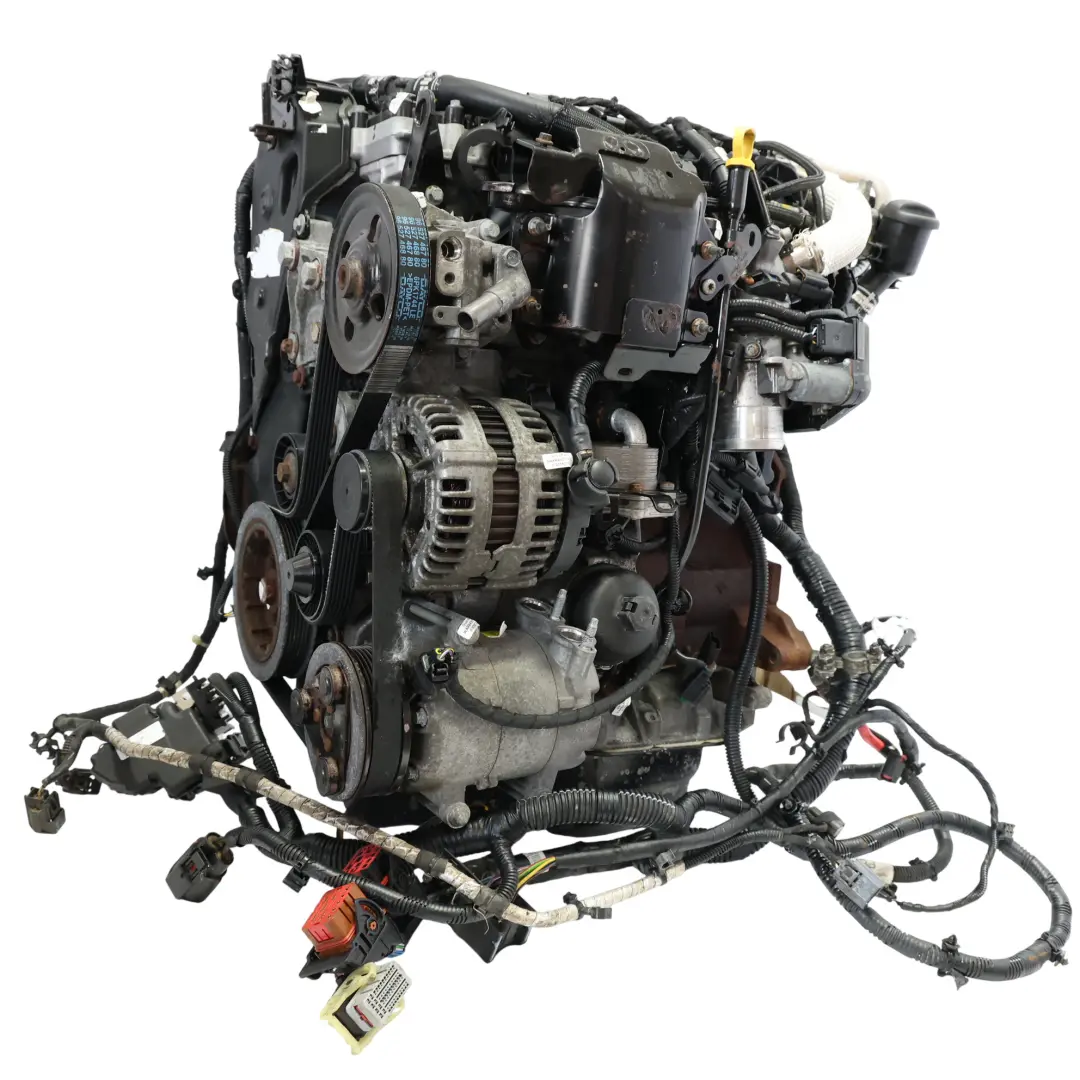 MK4 IV Silnik Kompletny KNBA 2.2 TDCi 200KM do Ford Mondeo o numerze BG9Q-6006-AA Ford Mondeo MK4 IV Silnik Kompletny KNBA 2.2 TDCi 200KM - SKU BG9Q-6006-AA-1 - Numer Części BG9Q-6006-AA
